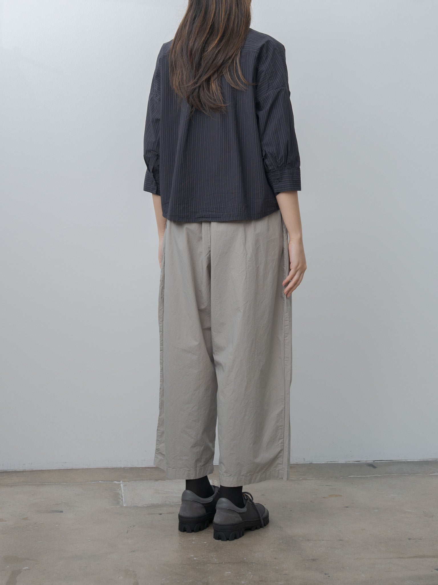 Claudia Shirt - Black Stripe