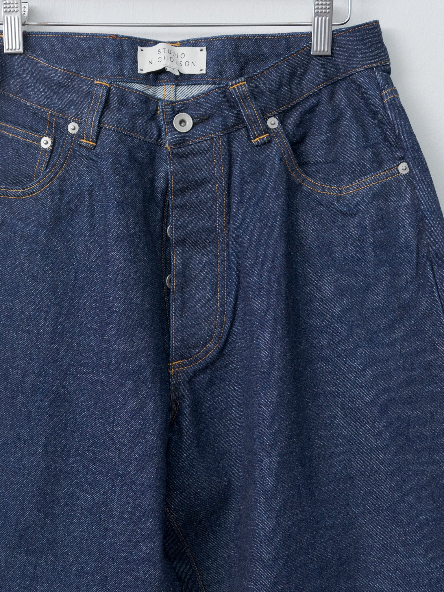 Namu Shop - Studio Nicholson Seb Denim - Indigo Wash