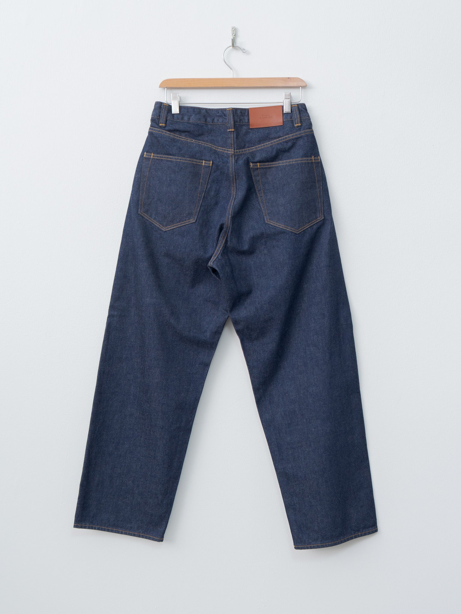 Namu Shop - Studio Nicholson Seb Denim - Indigo Wash