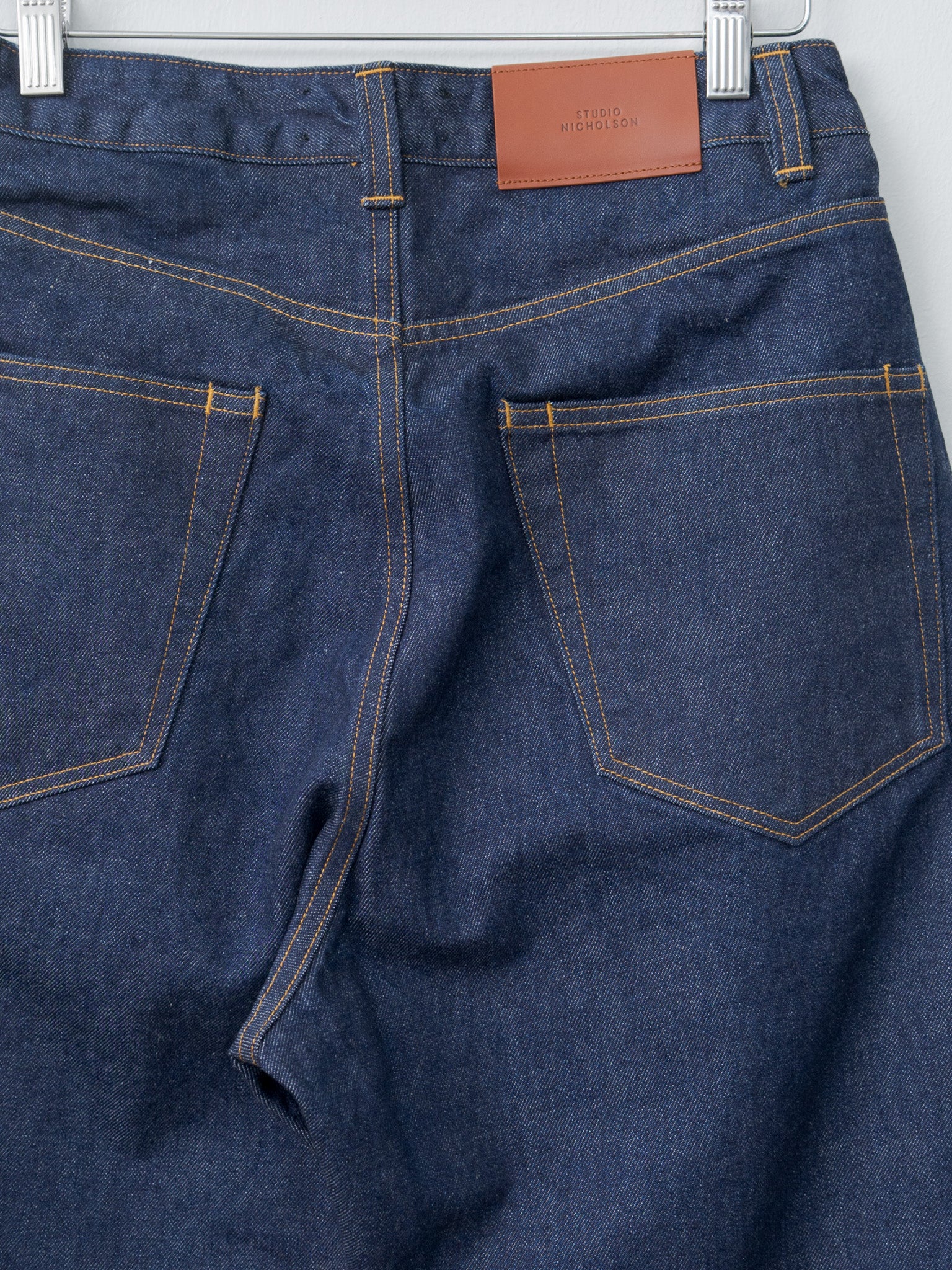 Namu Shop - Studio Nicholson Seb Denim - Indigo Wash