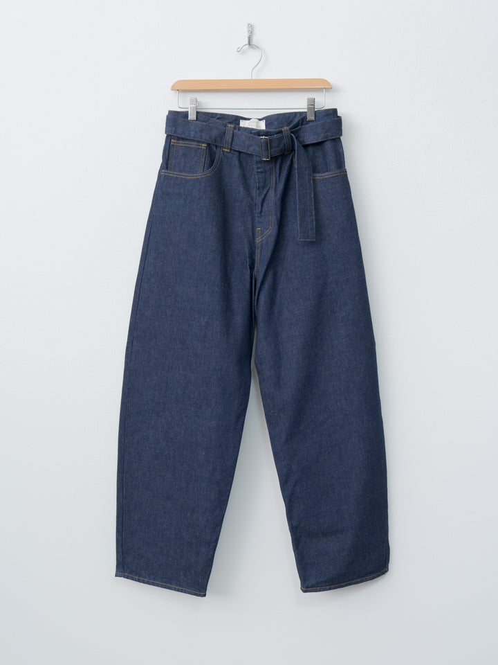 Namu Shop - Studio Nicholson Cahun Denim Pant - Indigo