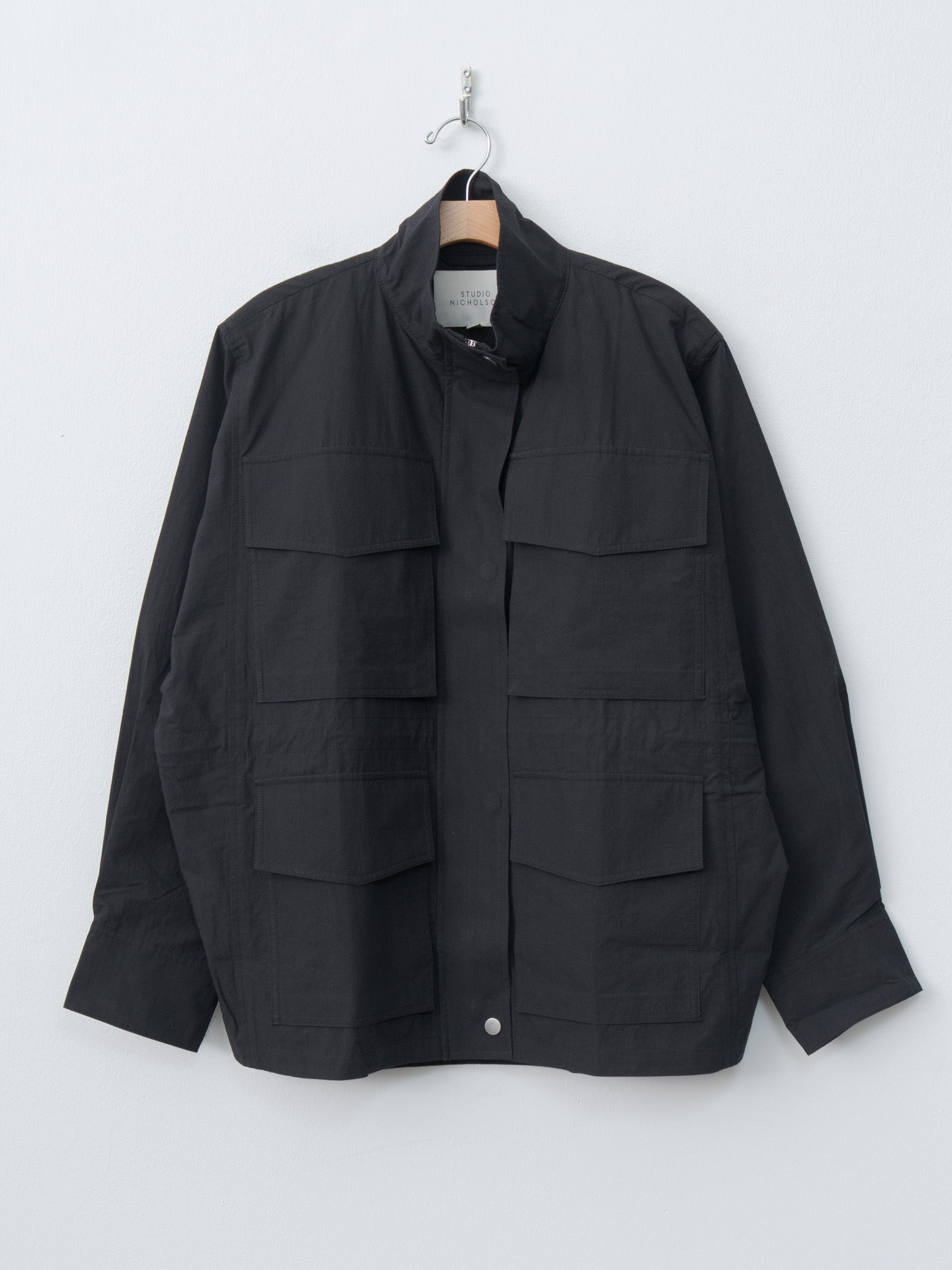Namu Shop - Studio Nicholson Vista Jacket - Washed Black