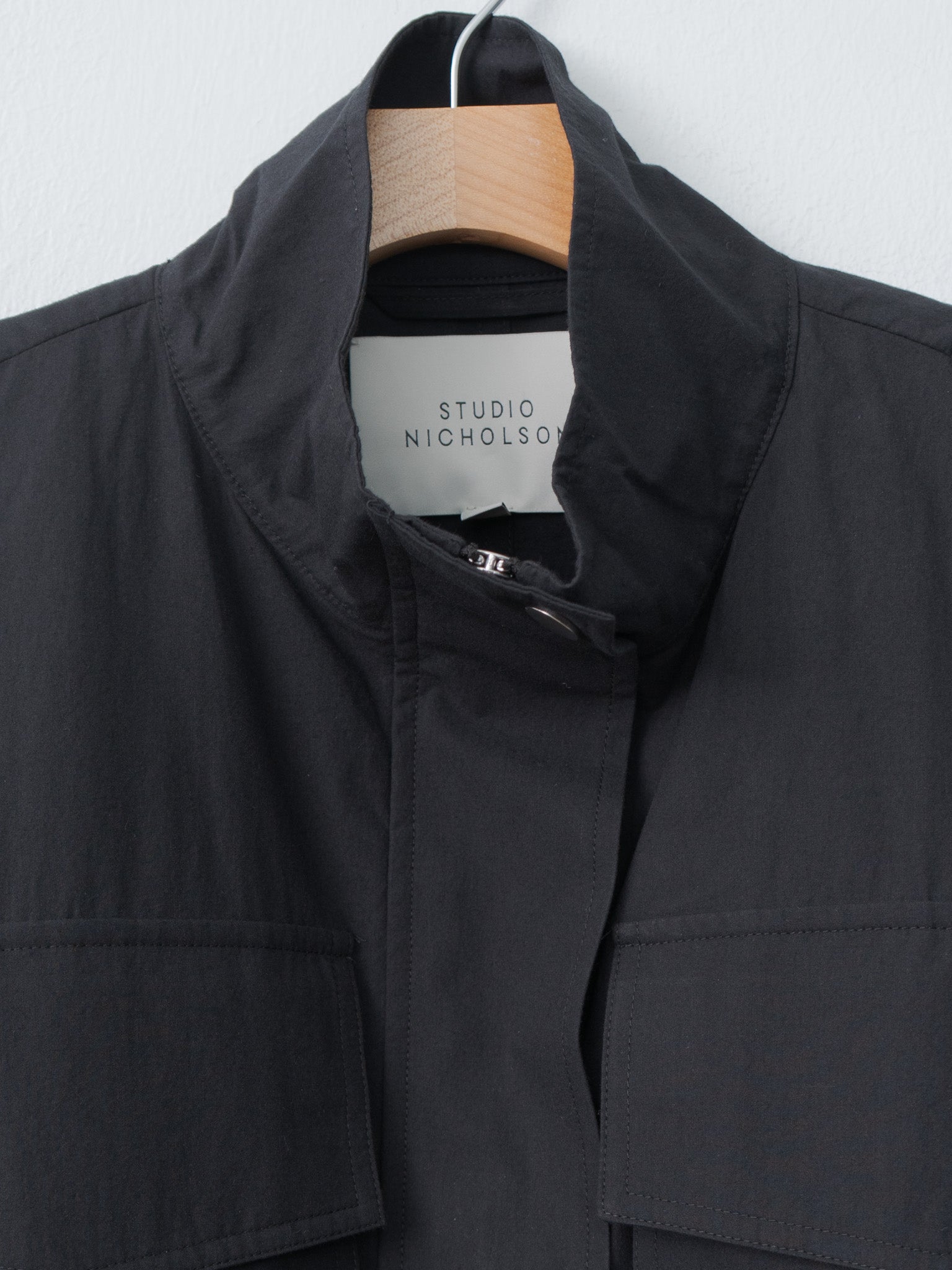 Namu Shop - Studio Nicholson Vista Jacket - Washed Black