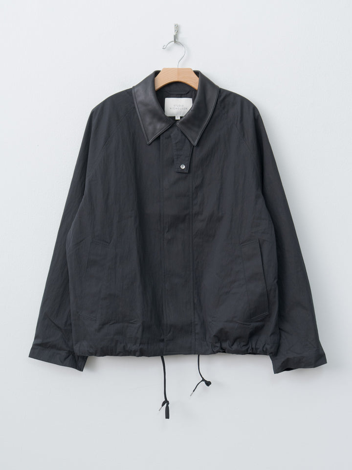 Namu Shop - Studio Nicholson Dani Jacket - Washed Black