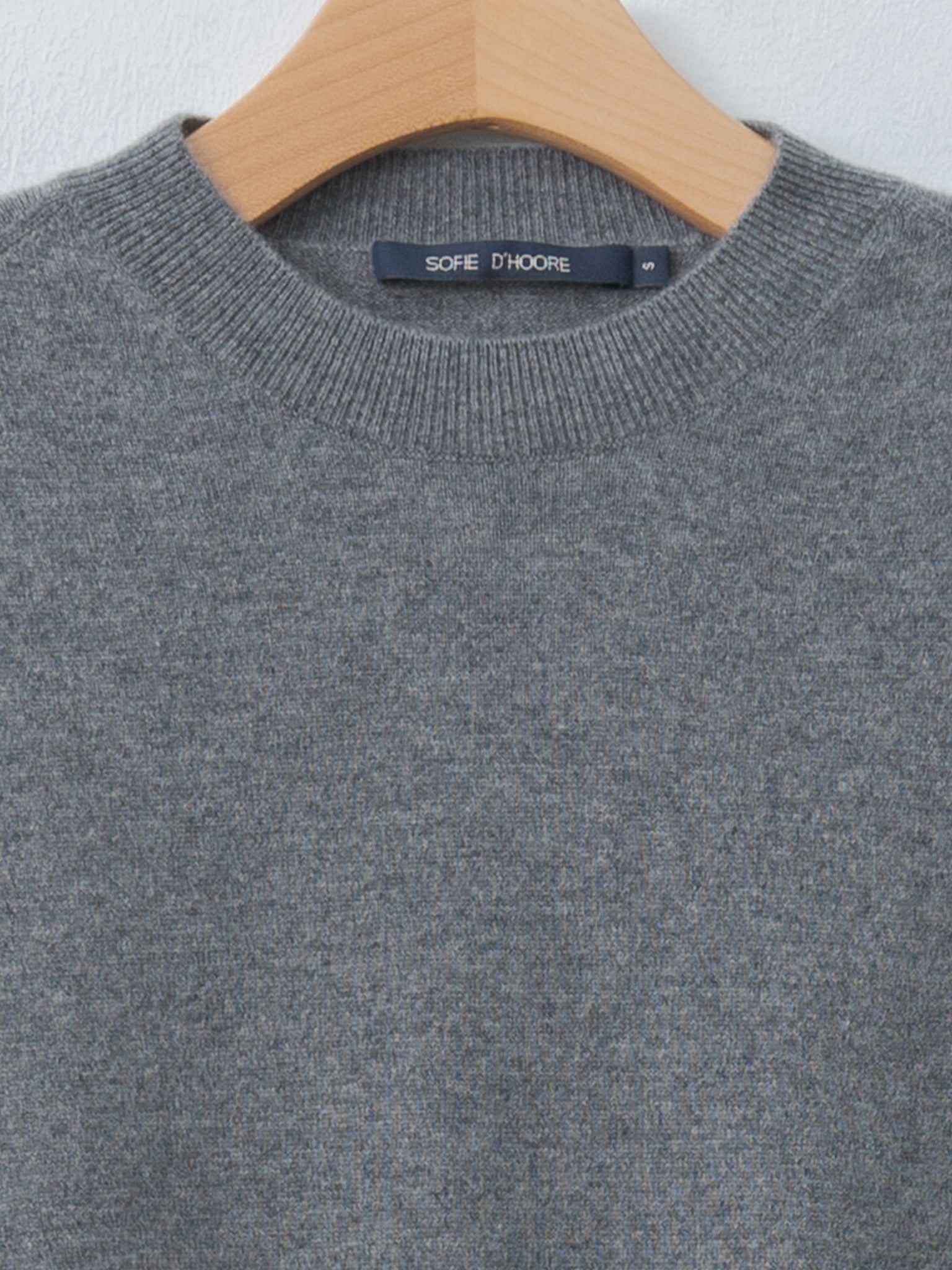Namu Shop - Sofie D'Hoore MINOS Sweater - Metal Melange