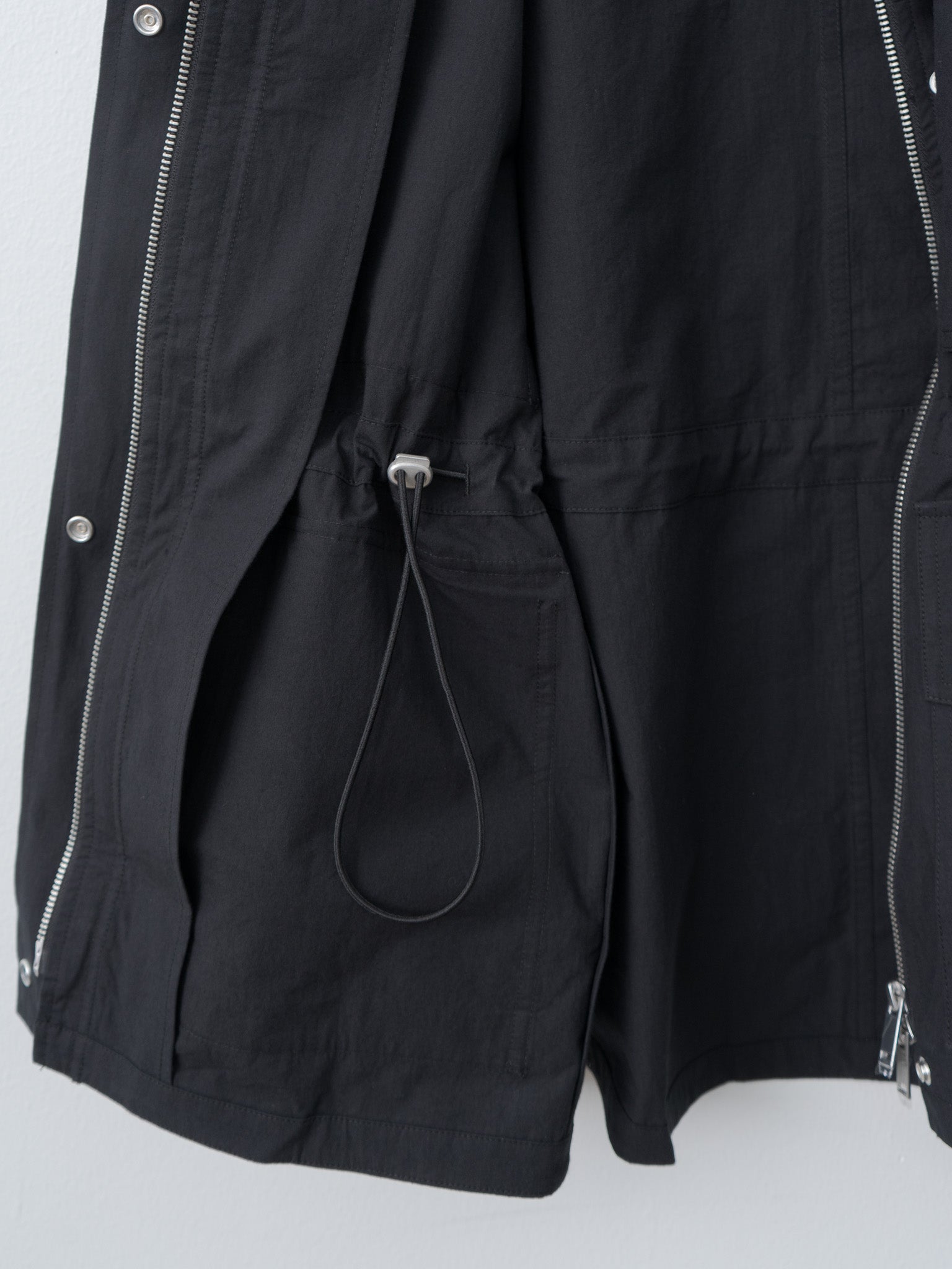 Namu Shop - Studio Nicholson Vista Jacket - Washed Black