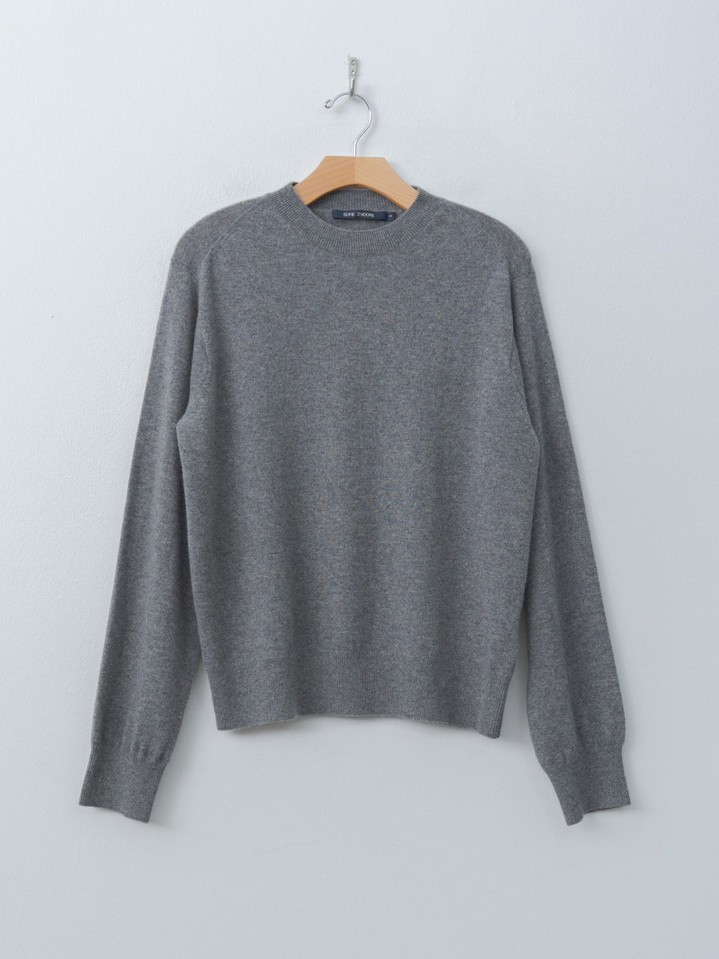 Namu Shop - Sofie D'Hoore MINOS Sweater - Metal Melange