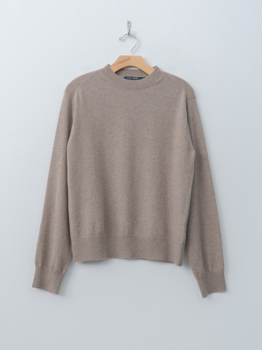 Namu Shop - Sofie D'Hoore MINOS Sweater - Sahara Melange