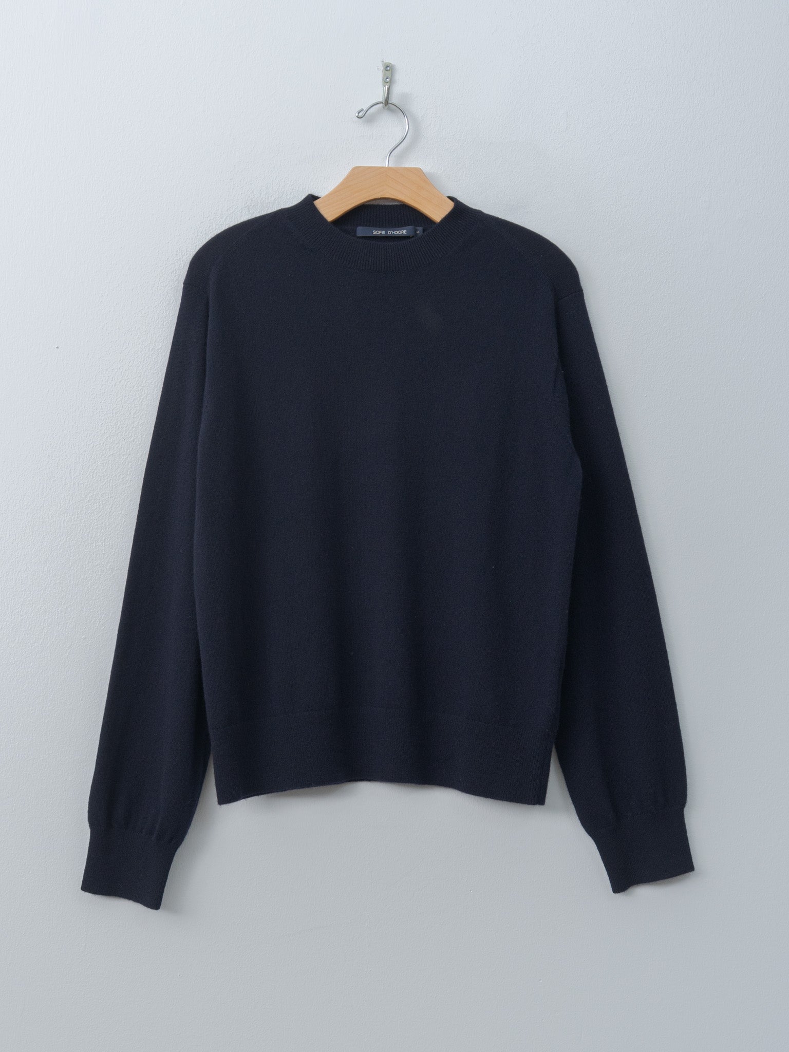 Namu Shop - Sofie D'Hoore MINOS Sweater - Midnight