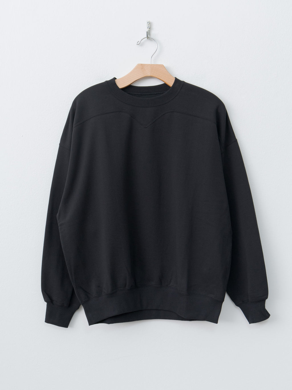 Namu Shop - Nicholson & Nicholson Otto Sweatshirt - Black