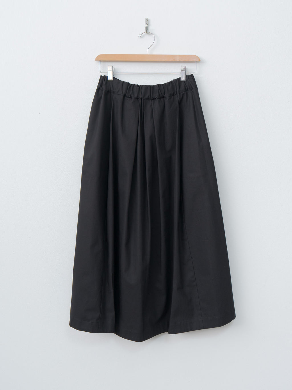 Namu Shop - Nicholson & Nicholson Dolly-Twill Skirt - Black