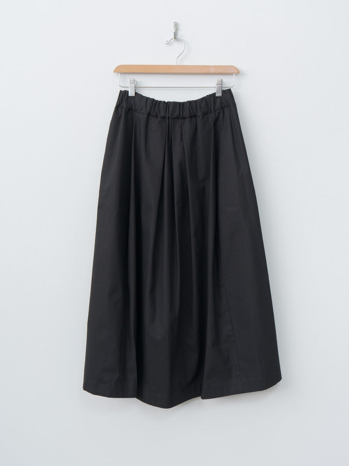 Namu Shop - Nicholson & Nicholson Dolly-Twill Skirt - Black