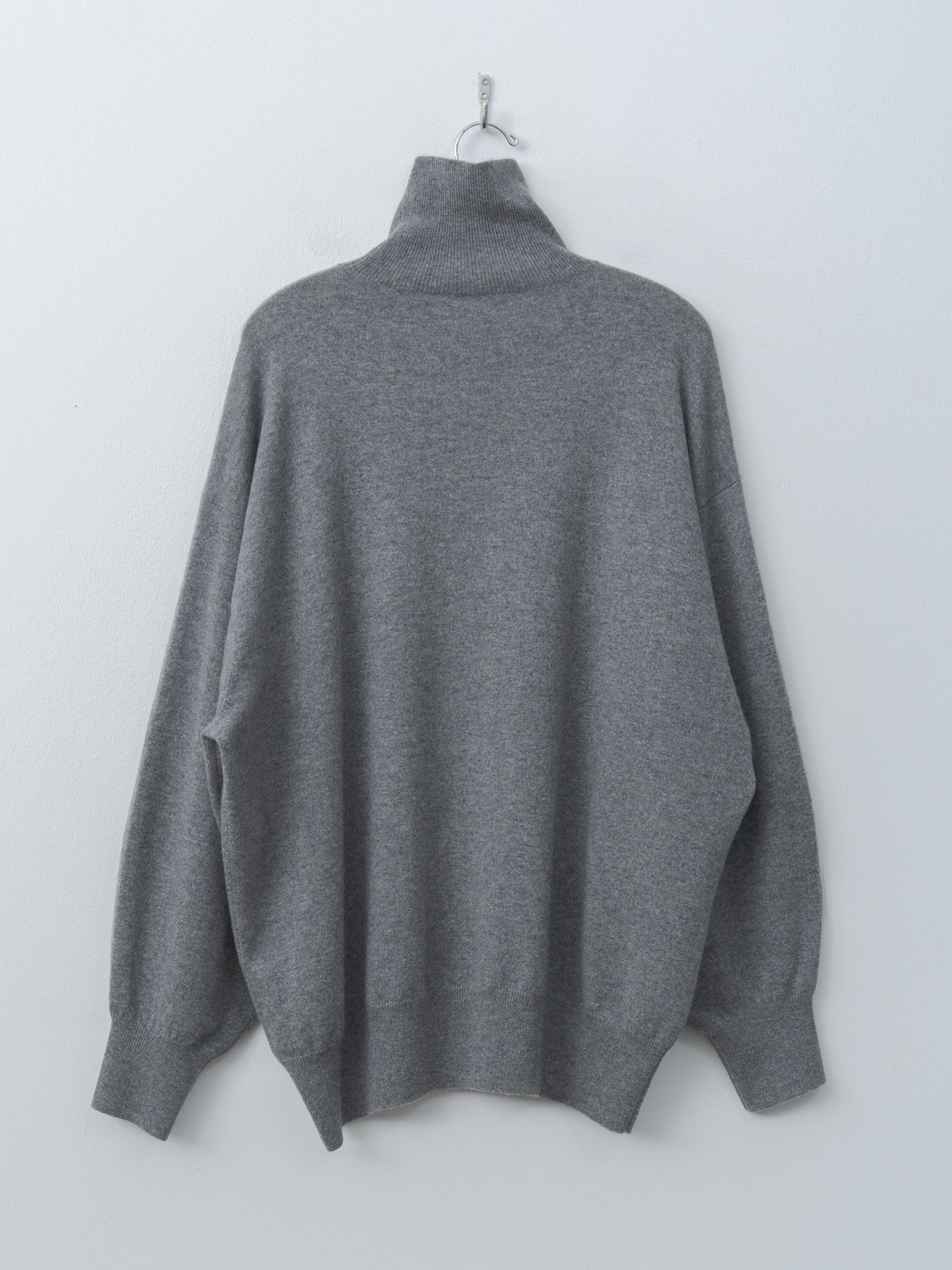 Namu Shop - Sofie D'Hoore MANUEL Sweater - Metal Melange