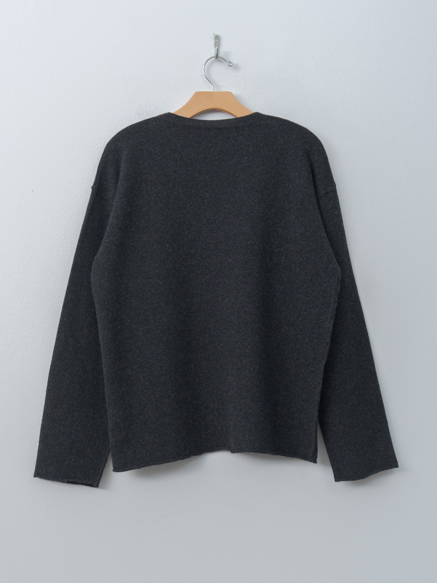 Namu Shop - Sofie D'Hoore MILES Sweater - Anthracite