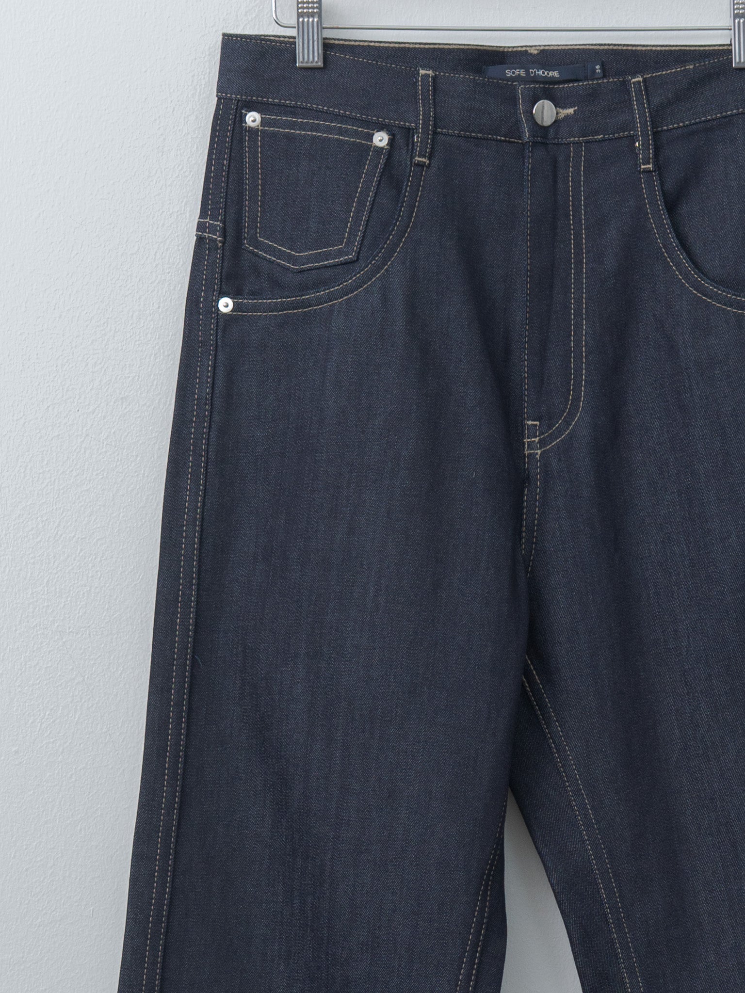 Namu Shop - Sofie D'Hoore PHILL Denim Trousers - Midnight
