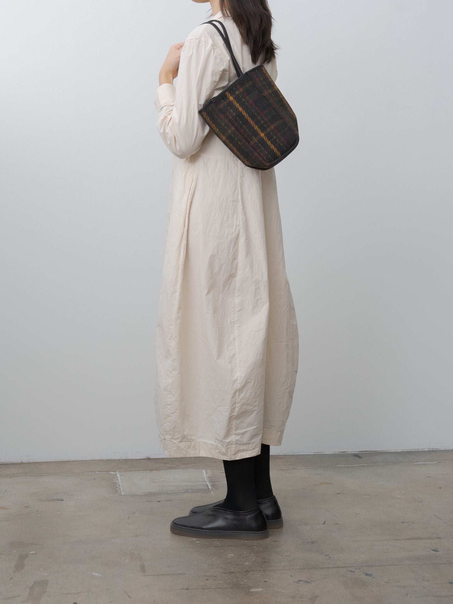 Namu Shop - Bergfabel Letty Dress L/S - Off White