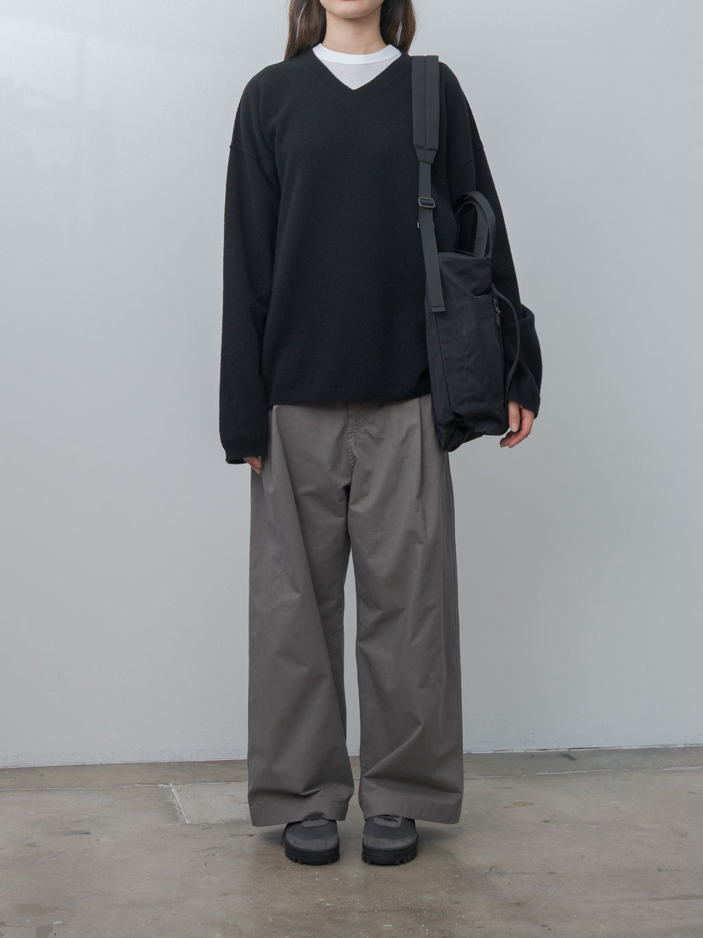 Namu Shop - Sofie D'Hoore MAURICE Sweater - Black