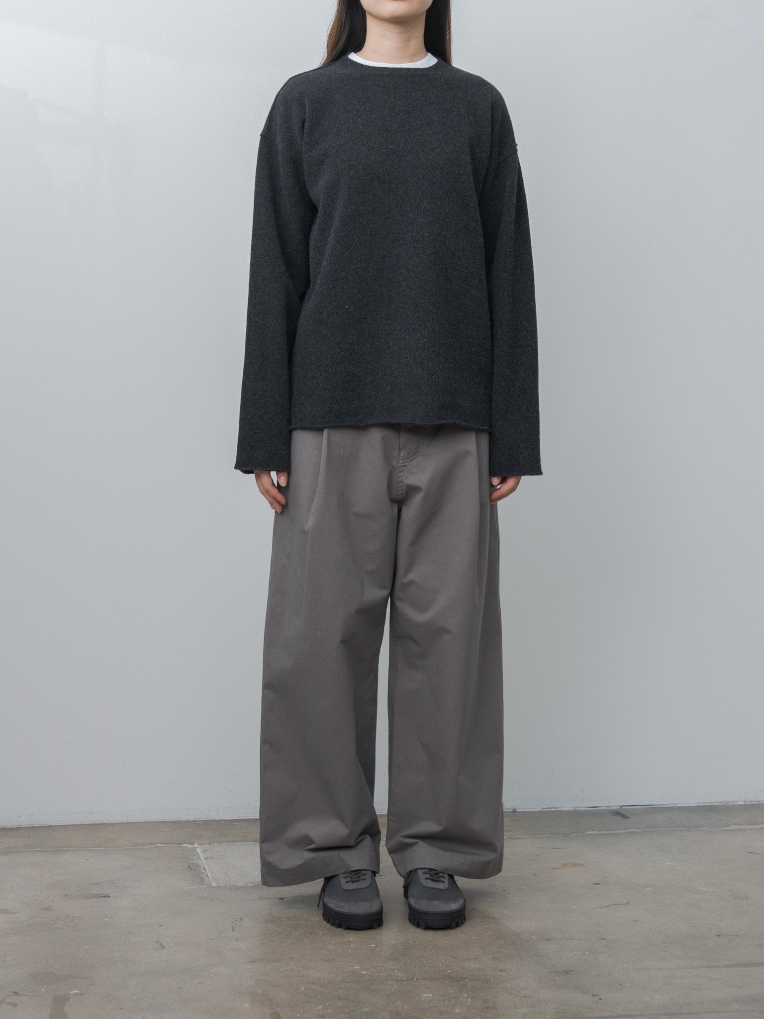 Namu Shop - Sofie D'Hoore MILES Sweater - Anthracite