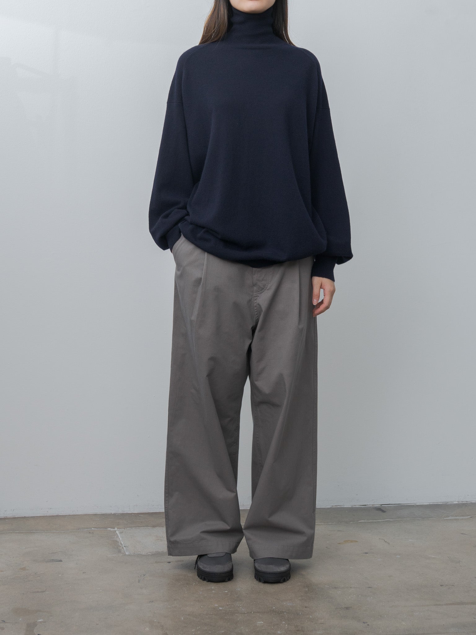 Namu Shop - Sofie D'Hoore MANUEL Sweater - Midnight