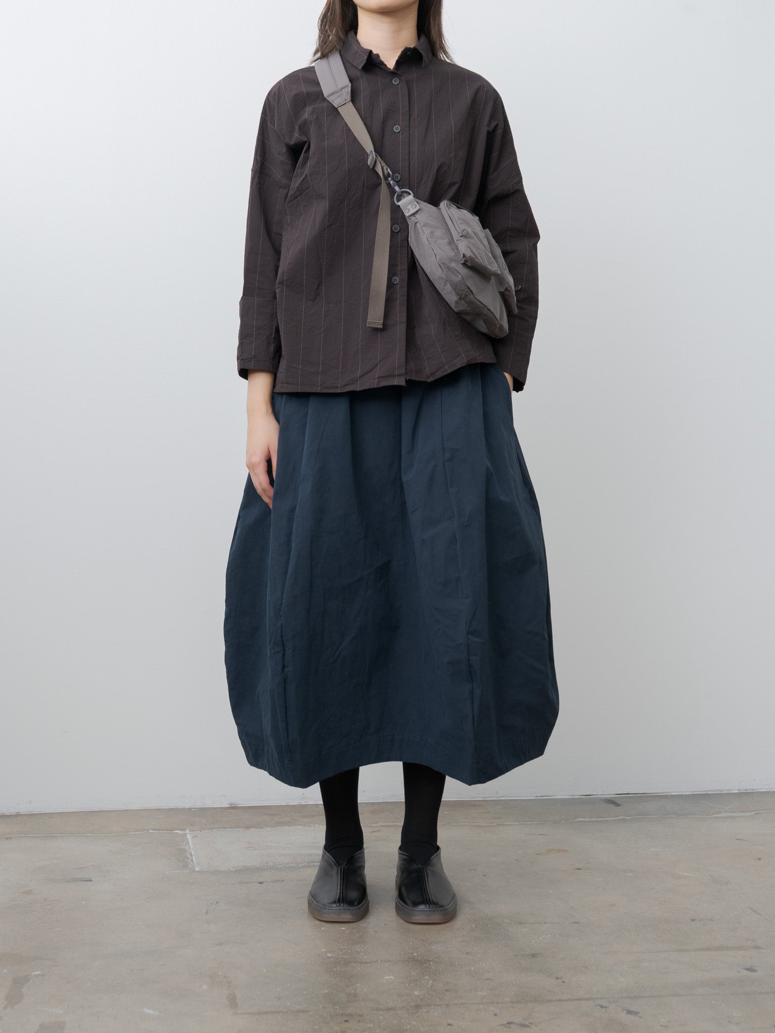 Namu Shop - Bergfabel Carla Skirt - Blue Navy