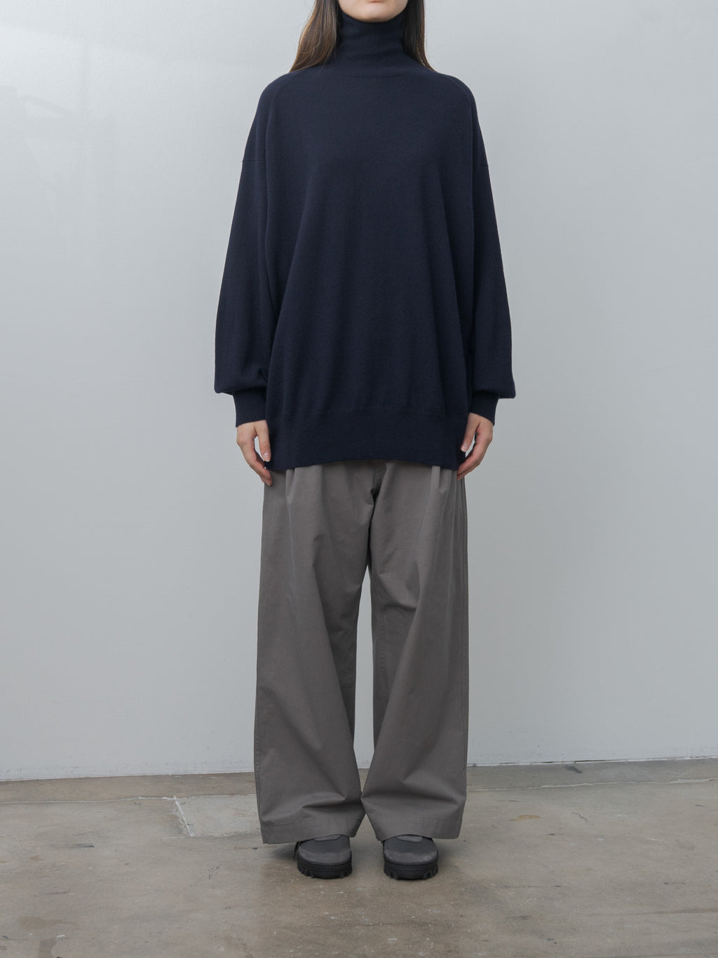 Namu Shop - Sofie D'Hoore MANUEL Sweater - Midnight