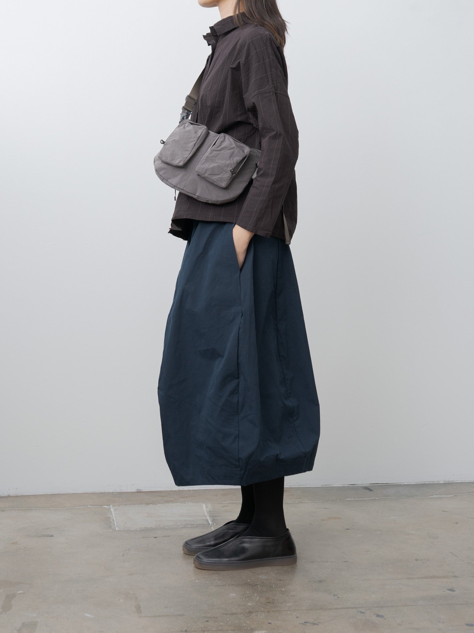 Split Yarn Bodybag Small - Gray