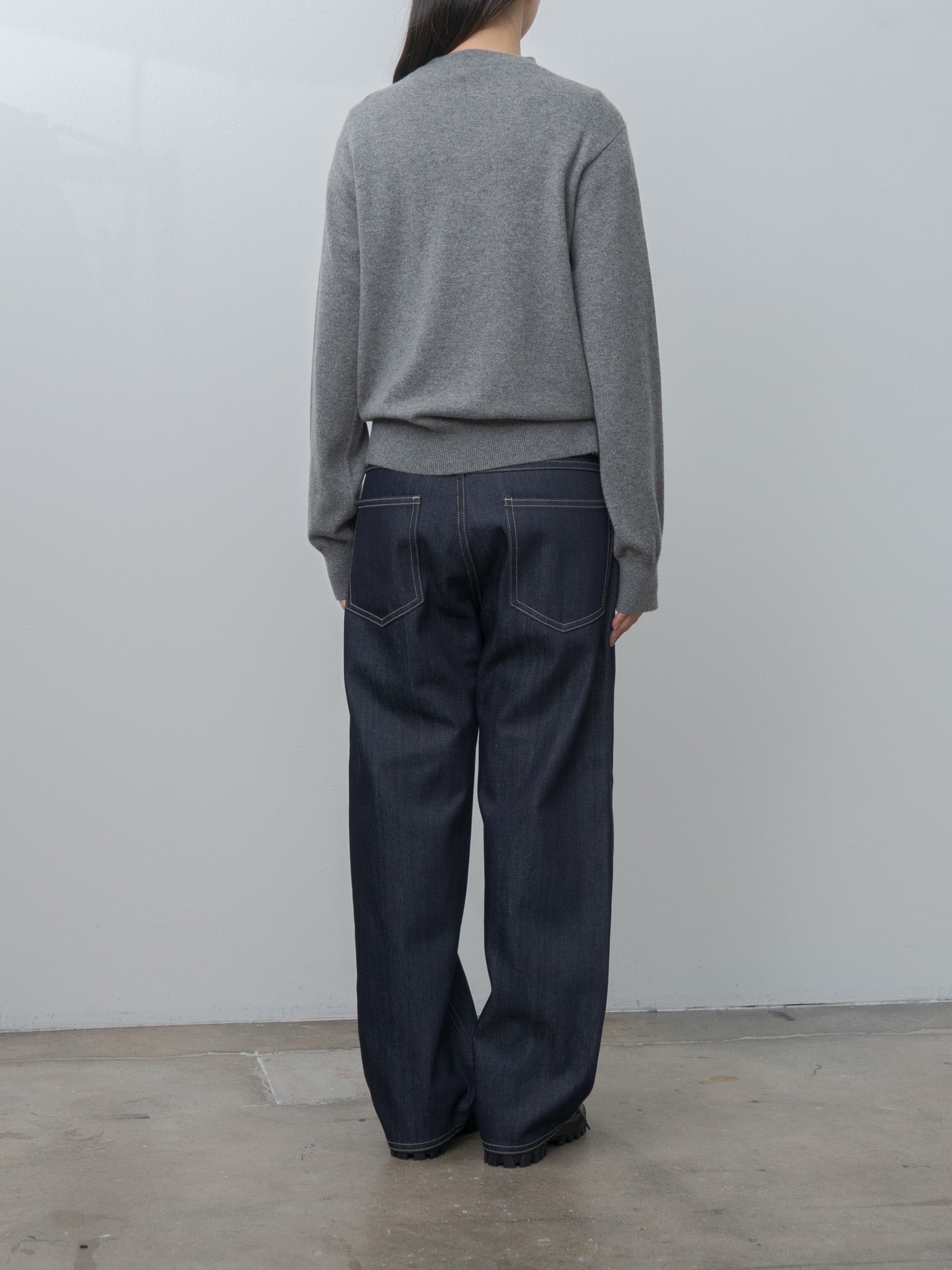 Namu Shop - Sofie D'Hoore PHILL Denim Trousers - Midnight