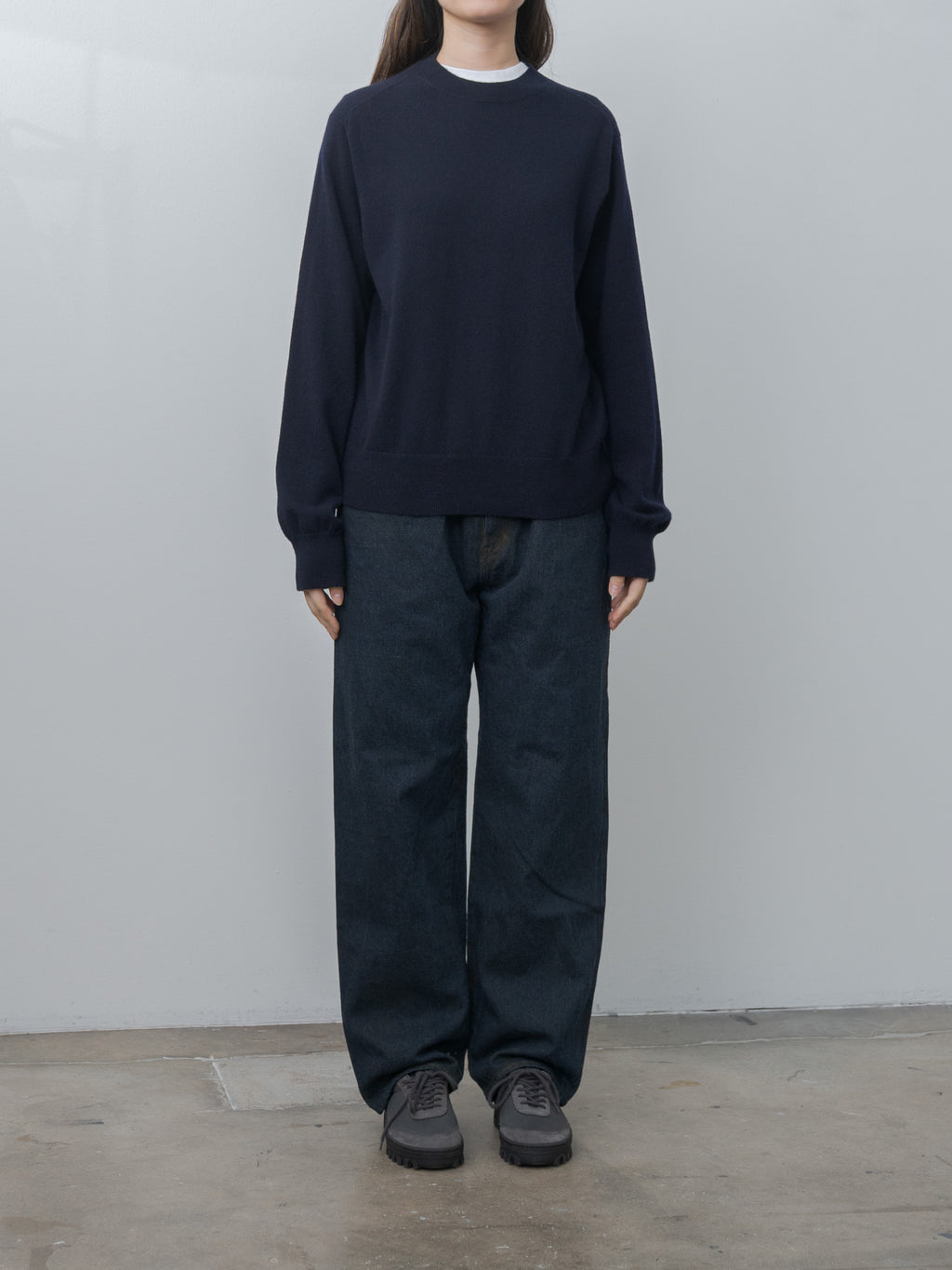 Namu Shop - Sofie D'Hoore MINOS Sweater - Midnight