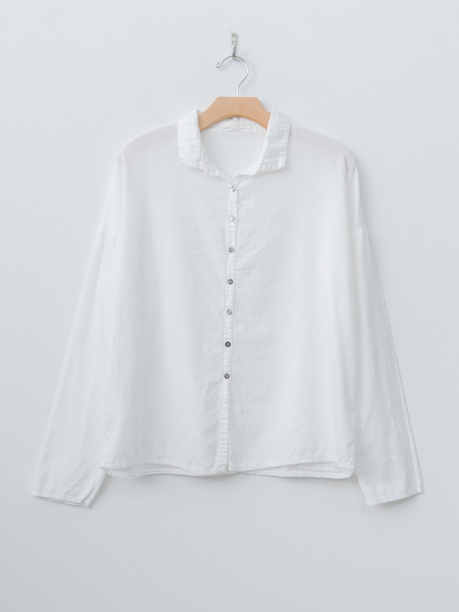 Namu Shop - Album di Famiglia Short Collar Shirt LWC