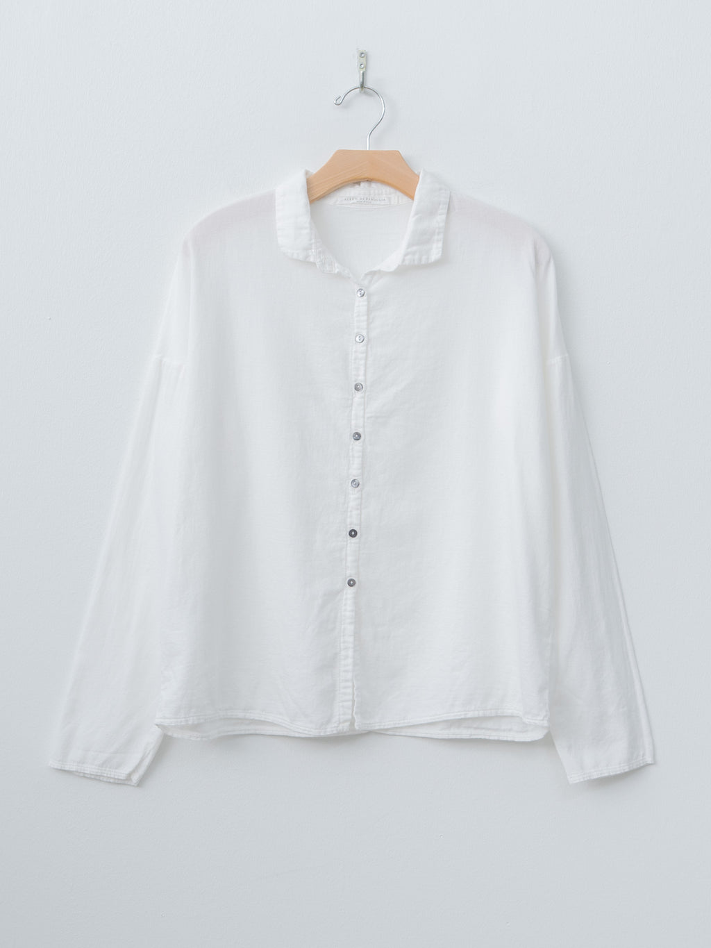 Namu Shop - Album di Famiglia Short Collar Shirt LWC
