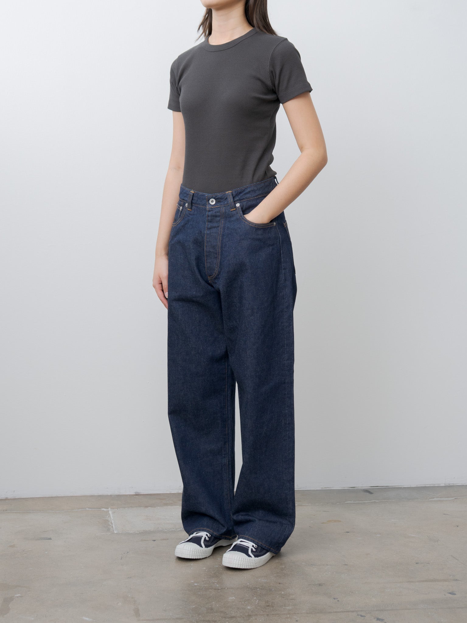 Namu Shop - Studio Nicholson Seb Denim - Indigo Wash