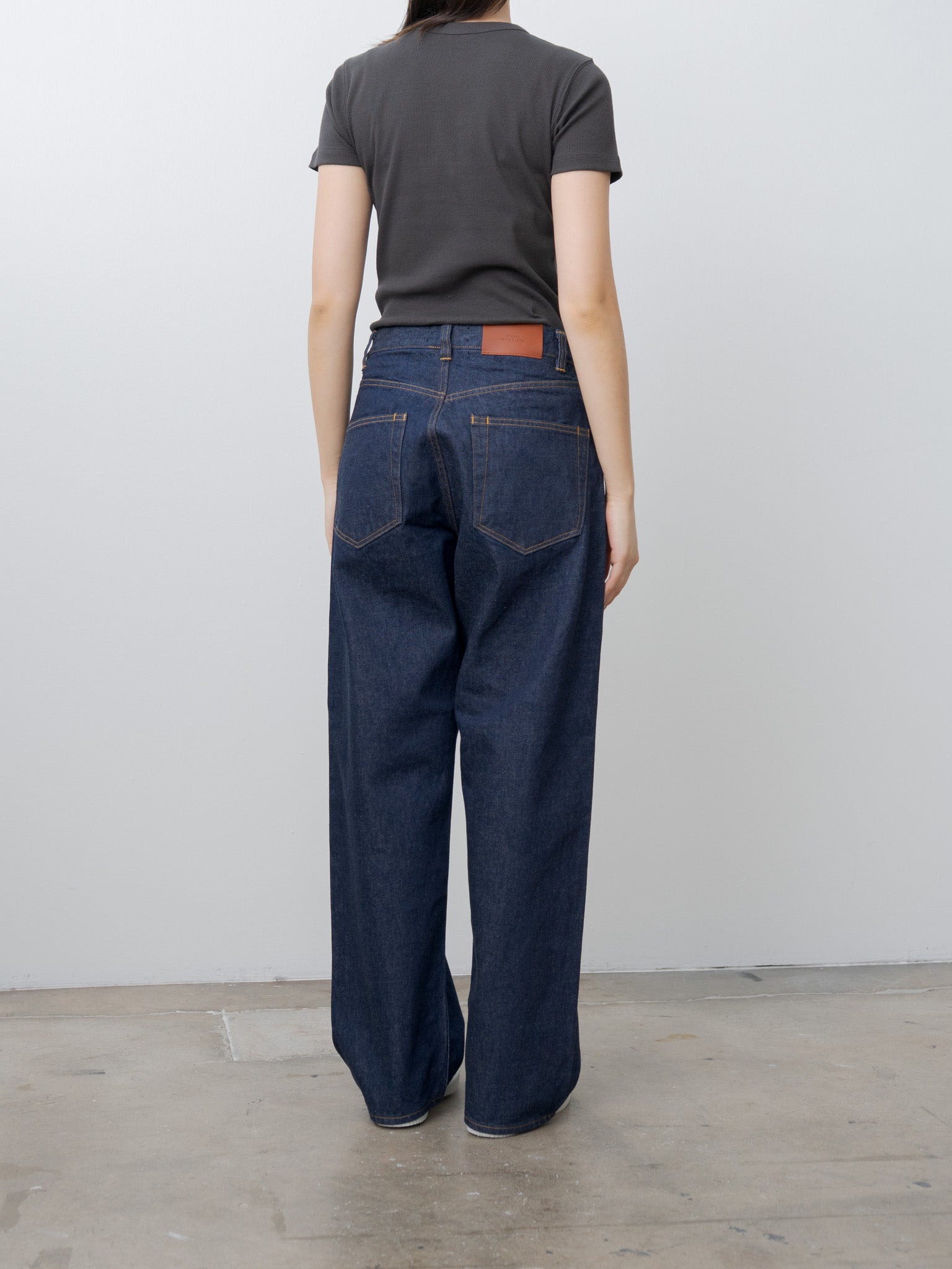 Namu Shop - Studio Nicholson Seb Denim - Indigo Wash