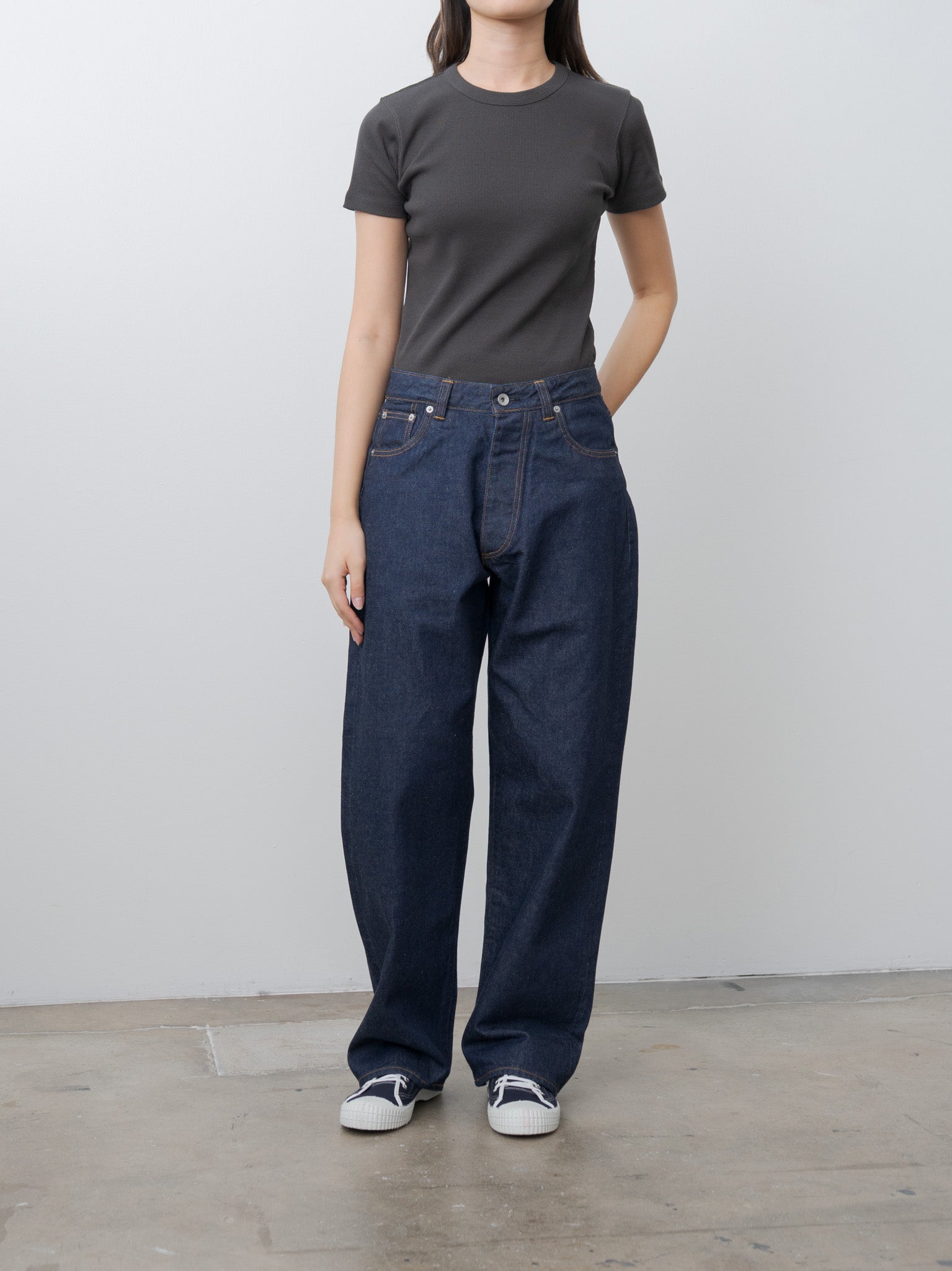 Namu Shop - Studio Nicholson Seb Denim - Indigo Wash