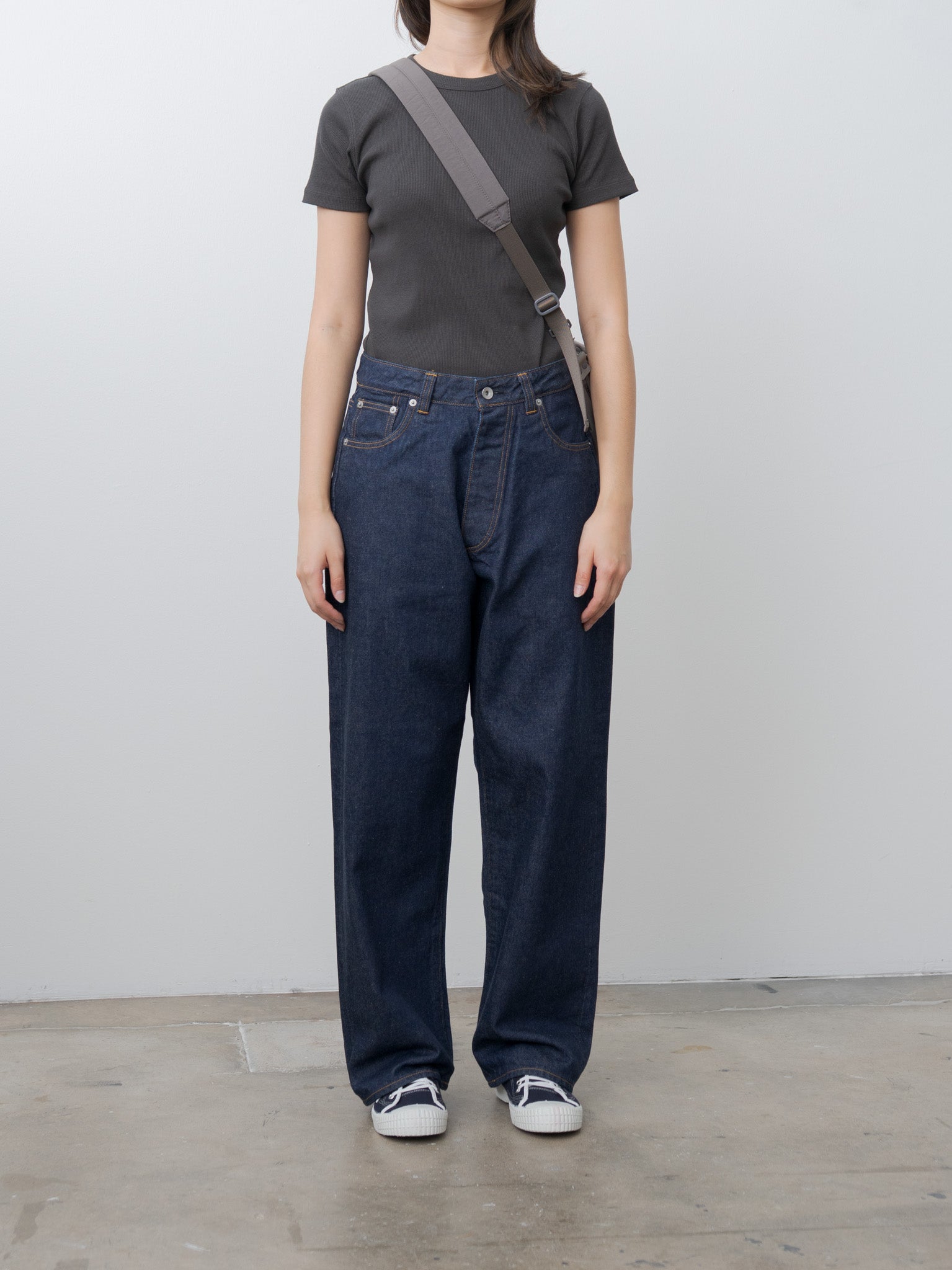 Namu Shop - Studio Nicholson Seb Denim - Indigo Wash