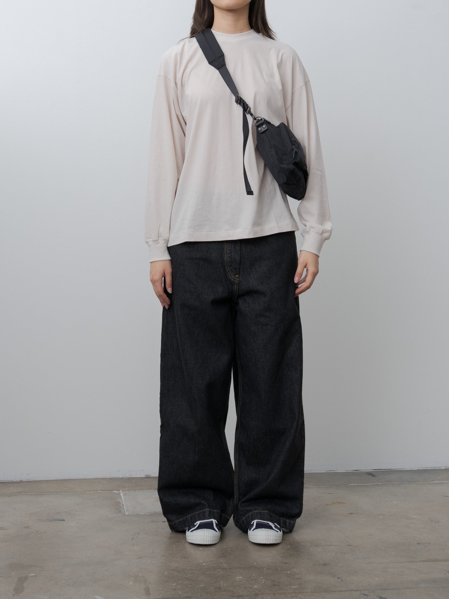 Namu Shop - Studio Nicholson Neive Denim - Black