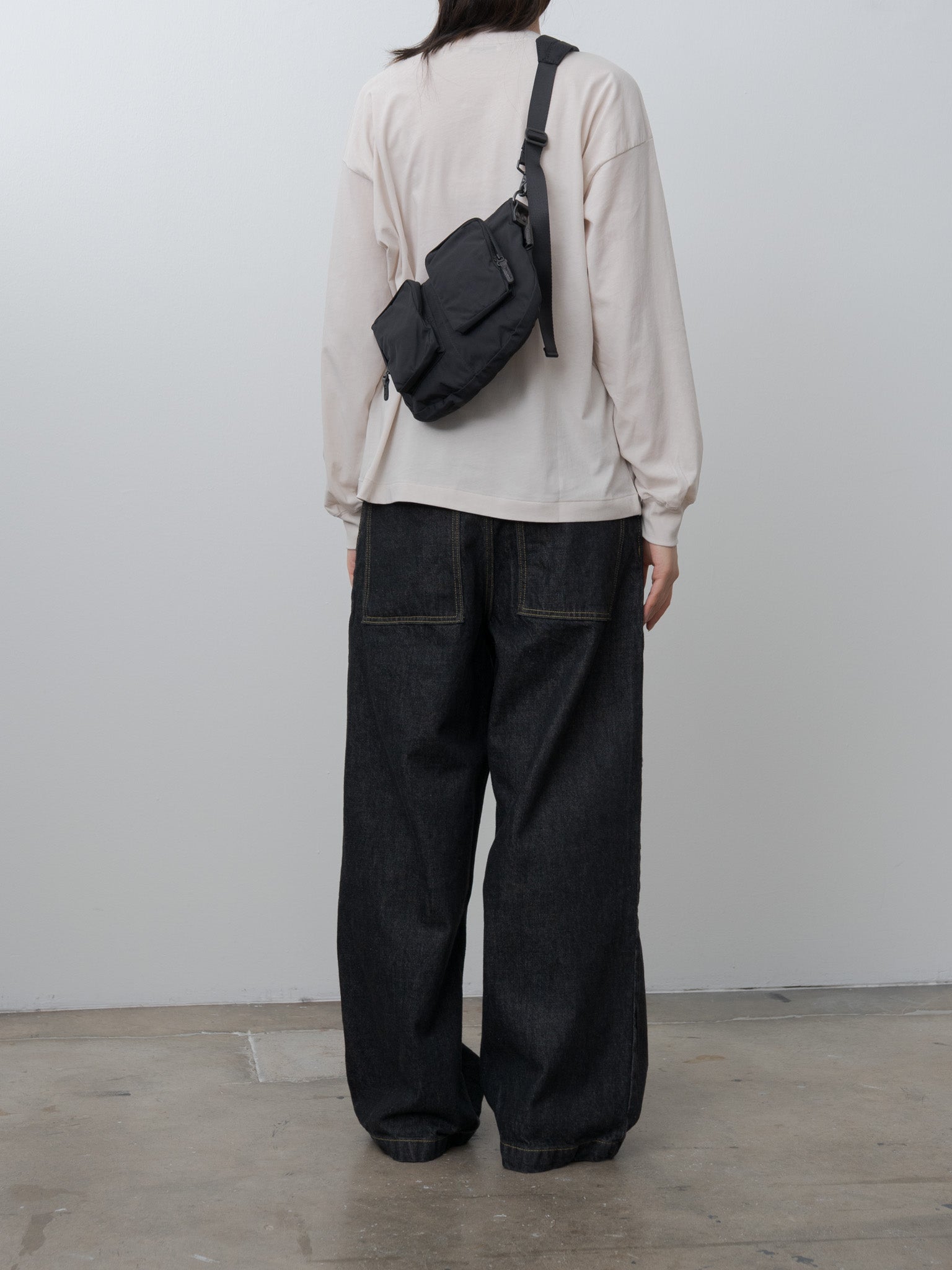Gabardine Bodybag S - Black