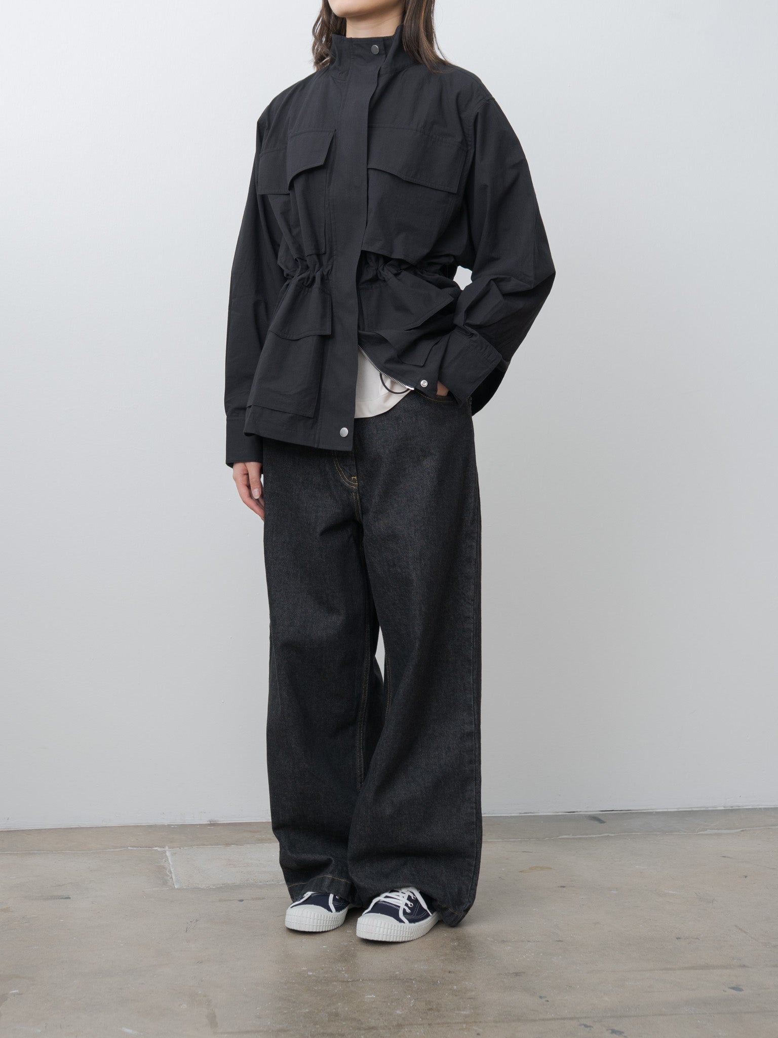 Namu Shop - Studio Nicholson Neive Denim - Black