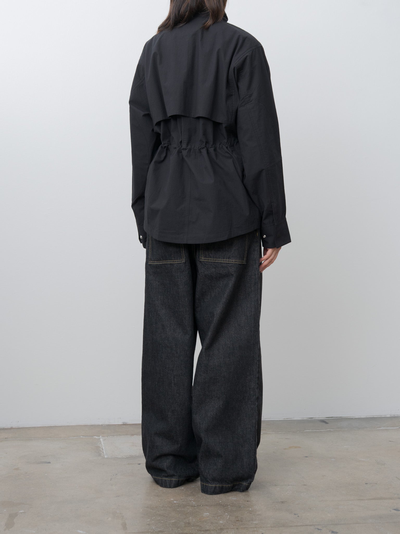 Namu Shop - Studio Nicholson Vista Jacket - Washed Black