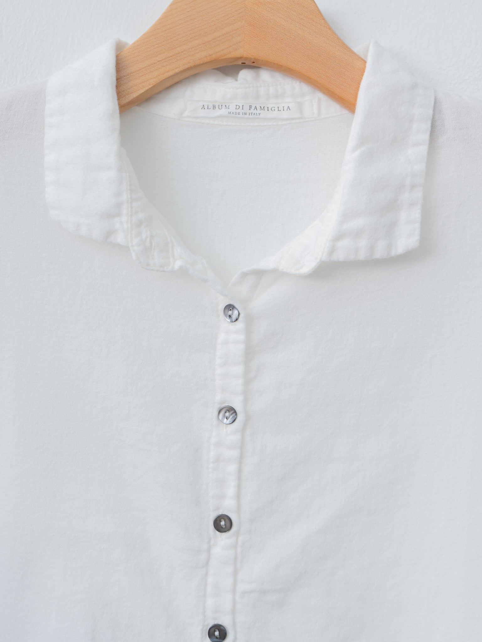 Namu Shop - Album di Famiglia Short Collar Shirt LWC