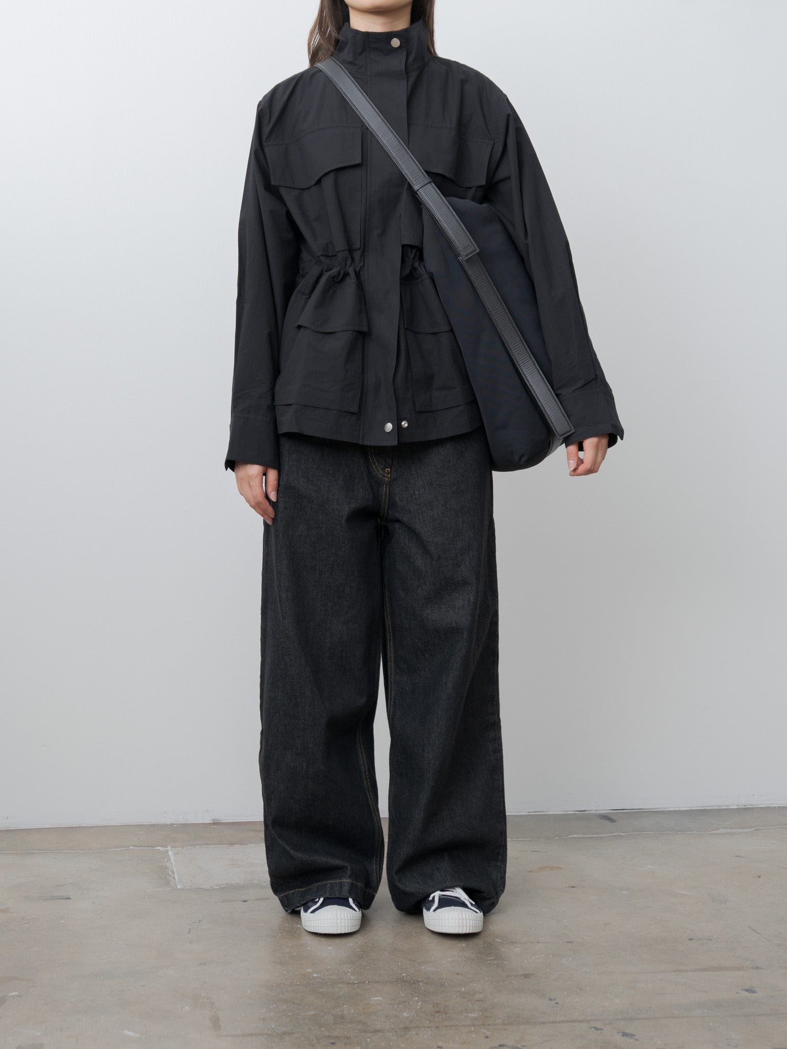 Namu Shop - Studio Nicholson Neive Denim - Black