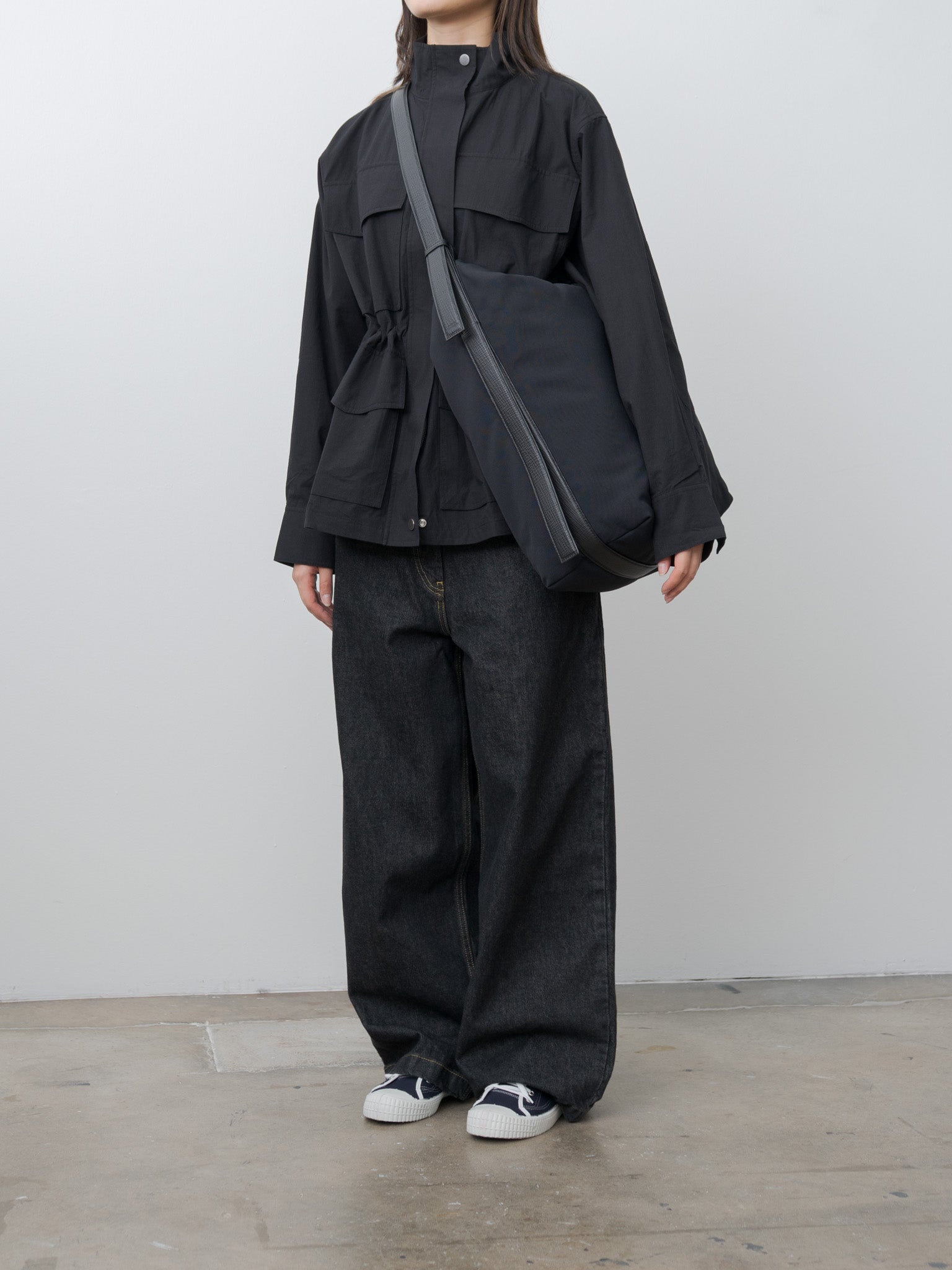 Namu Shop - Studio Nicholson Airport Bag - Black
