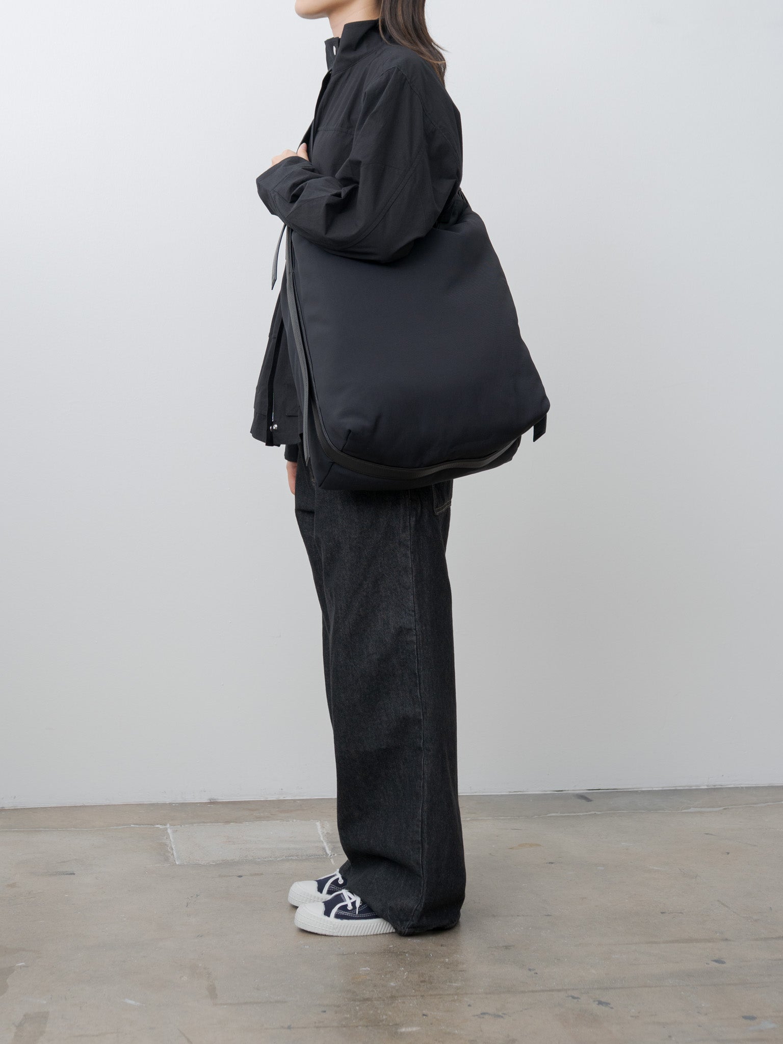 Namu Shop - Studio Nicholson Airport Bag - Black
