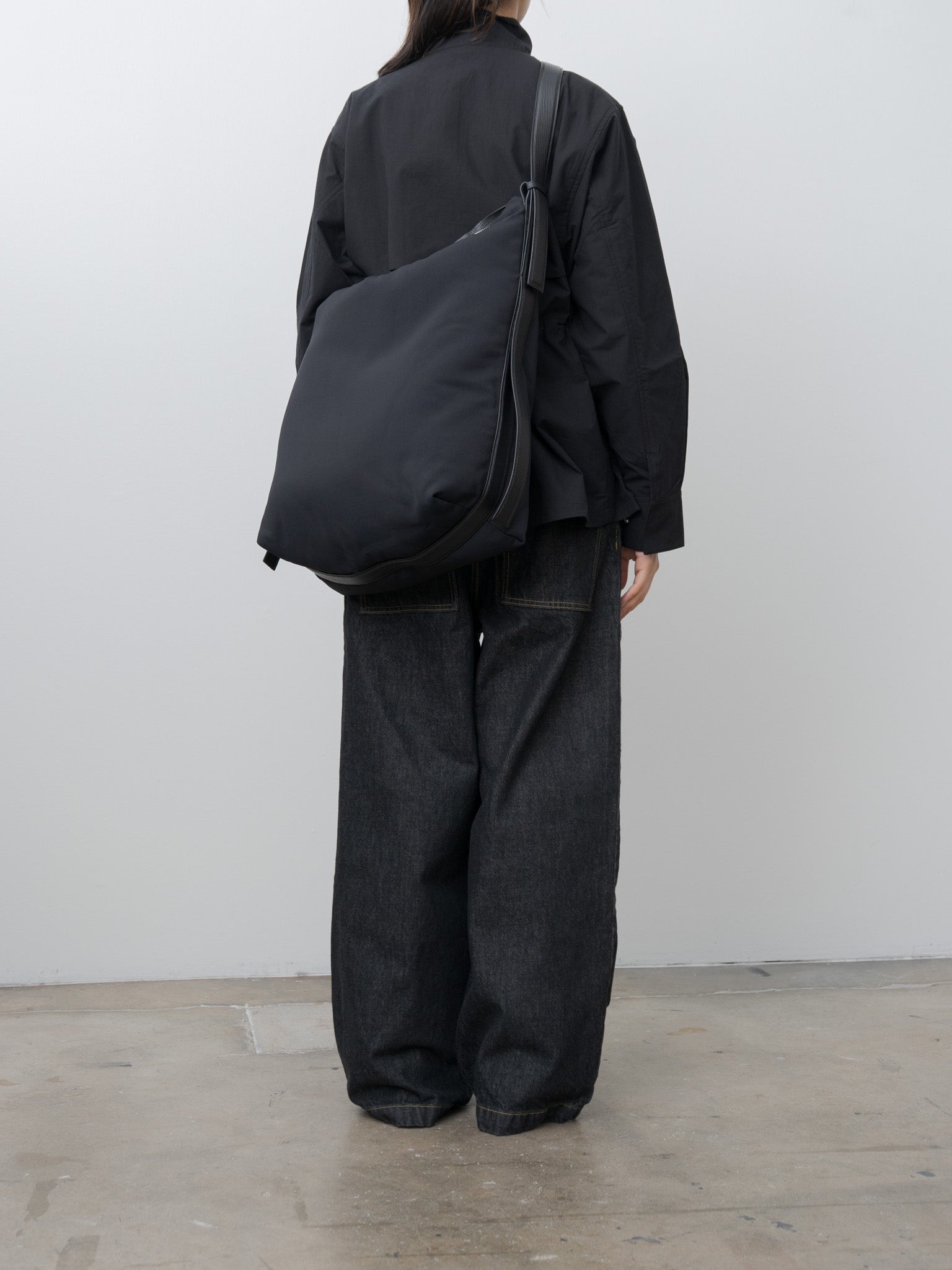 Namu Shop - Studio Nicholson Airport Bag - Black