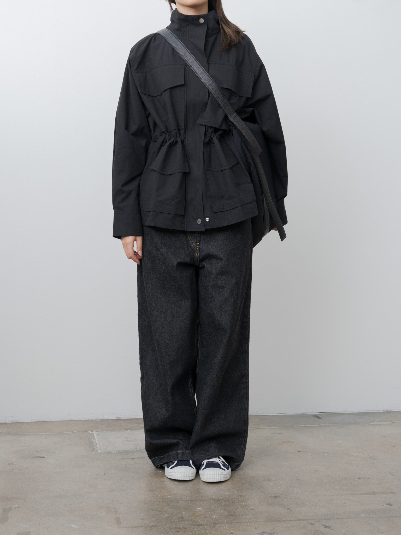 Namu Shop - Studio Nicholson Airport Bag - Black