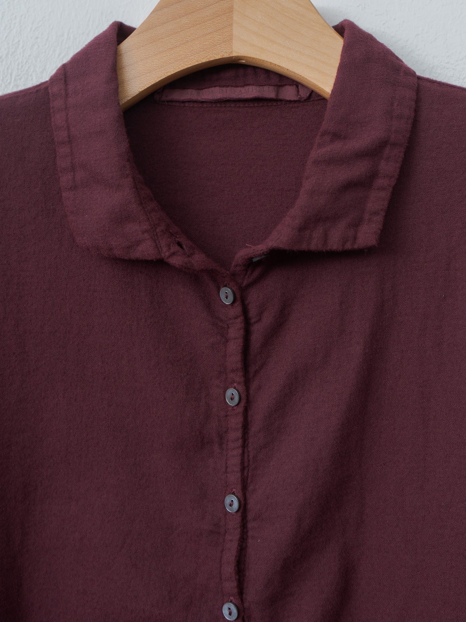 Namu Shop - Album di Famiglia Collar Shirt LWC