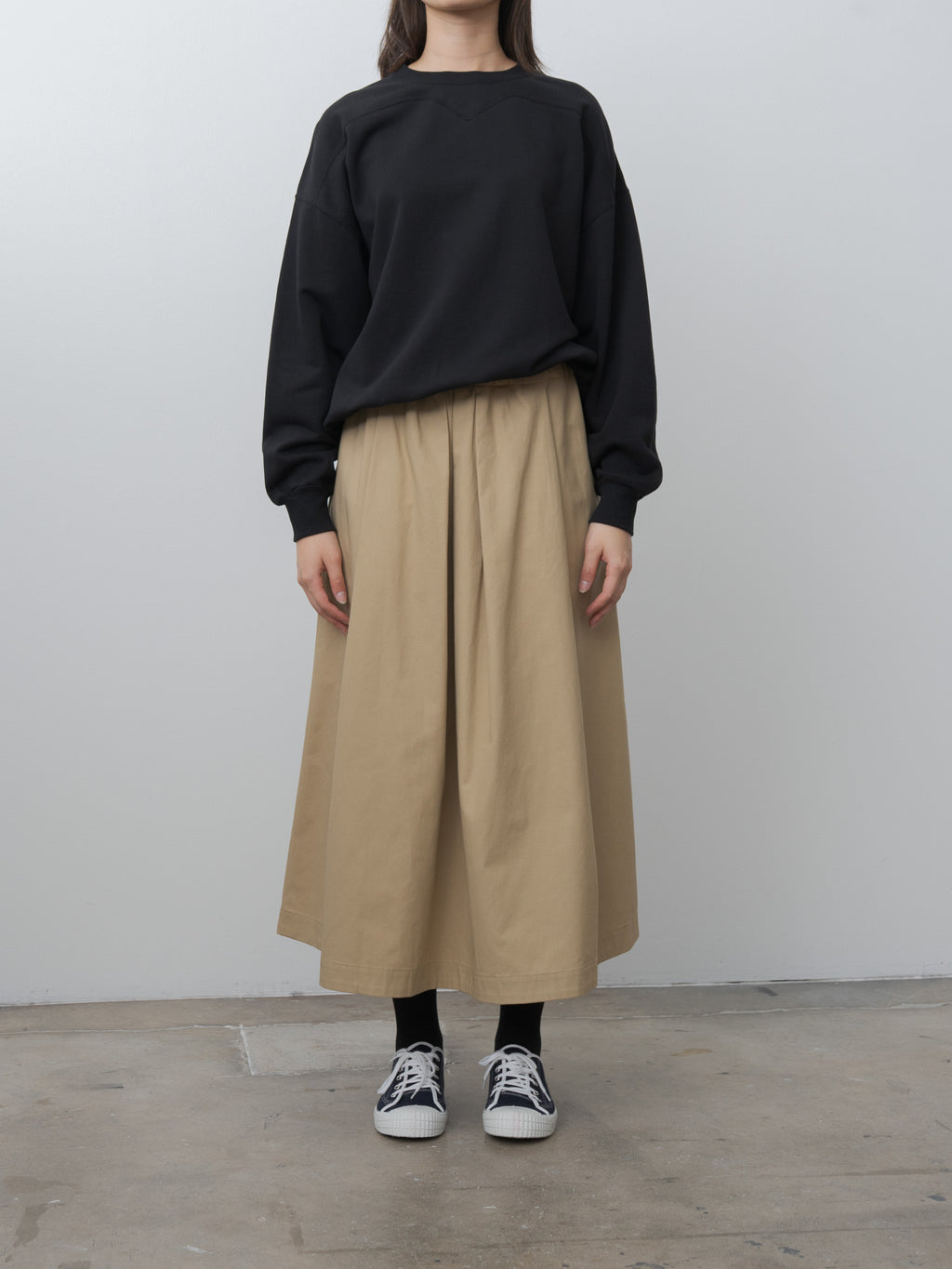 Namu Shop - Nicholson & Nicholson Otto Sweatshirt - Black