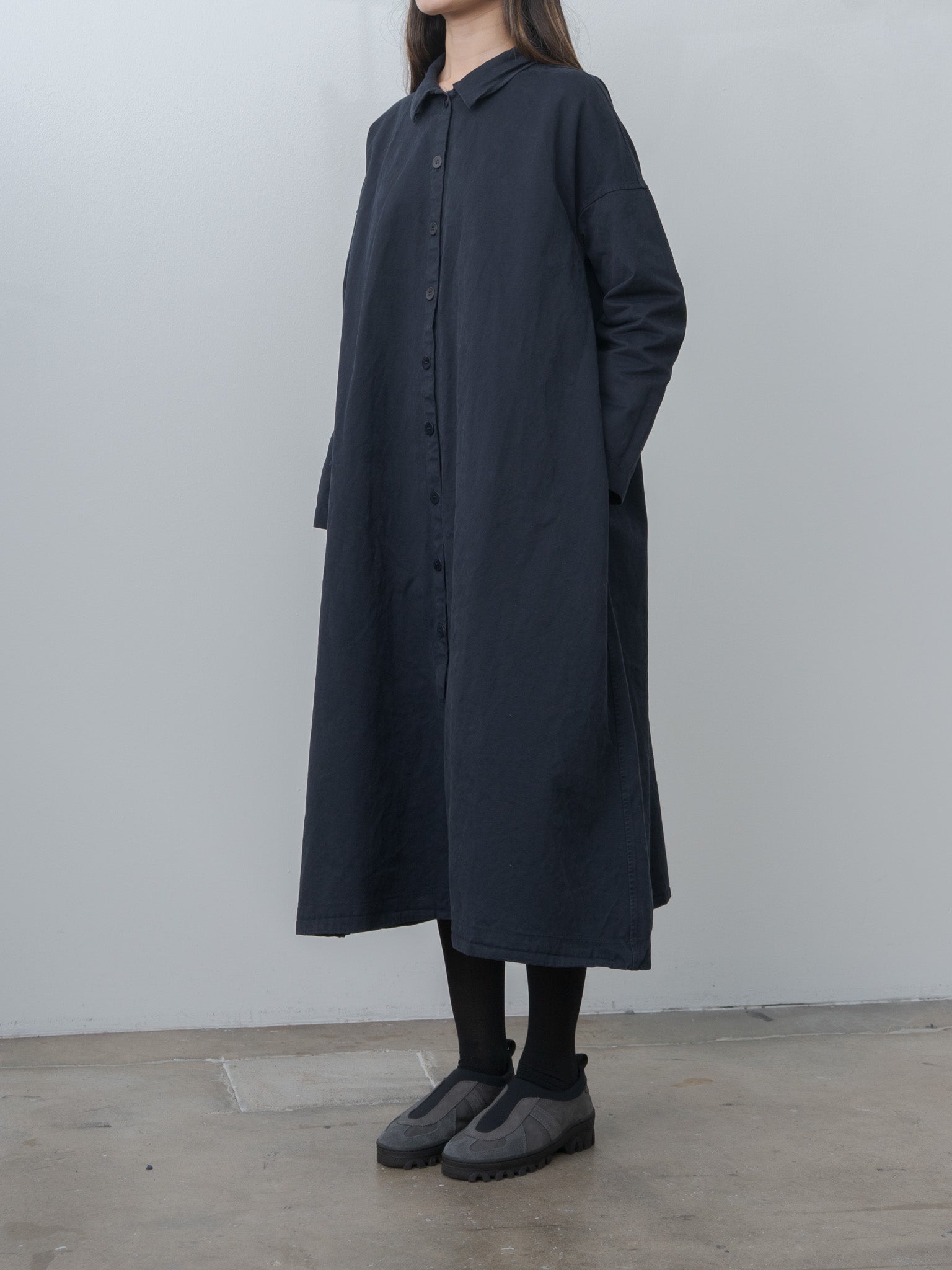 Namu Shop - Album di Famiglia Loose Collar Dress WCC