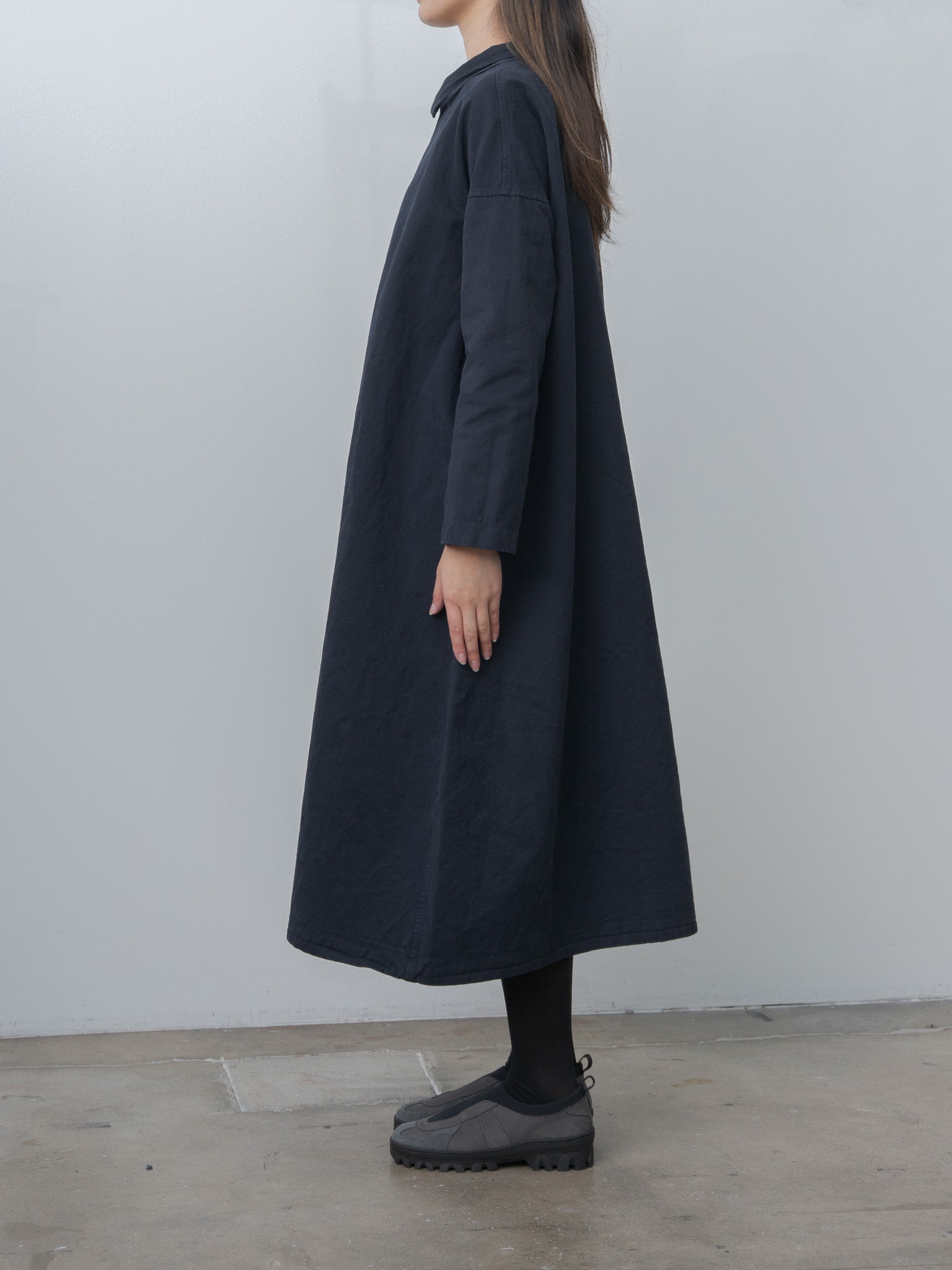 Namu Shop - Album di Famiglia Loose Collar Dress WCC