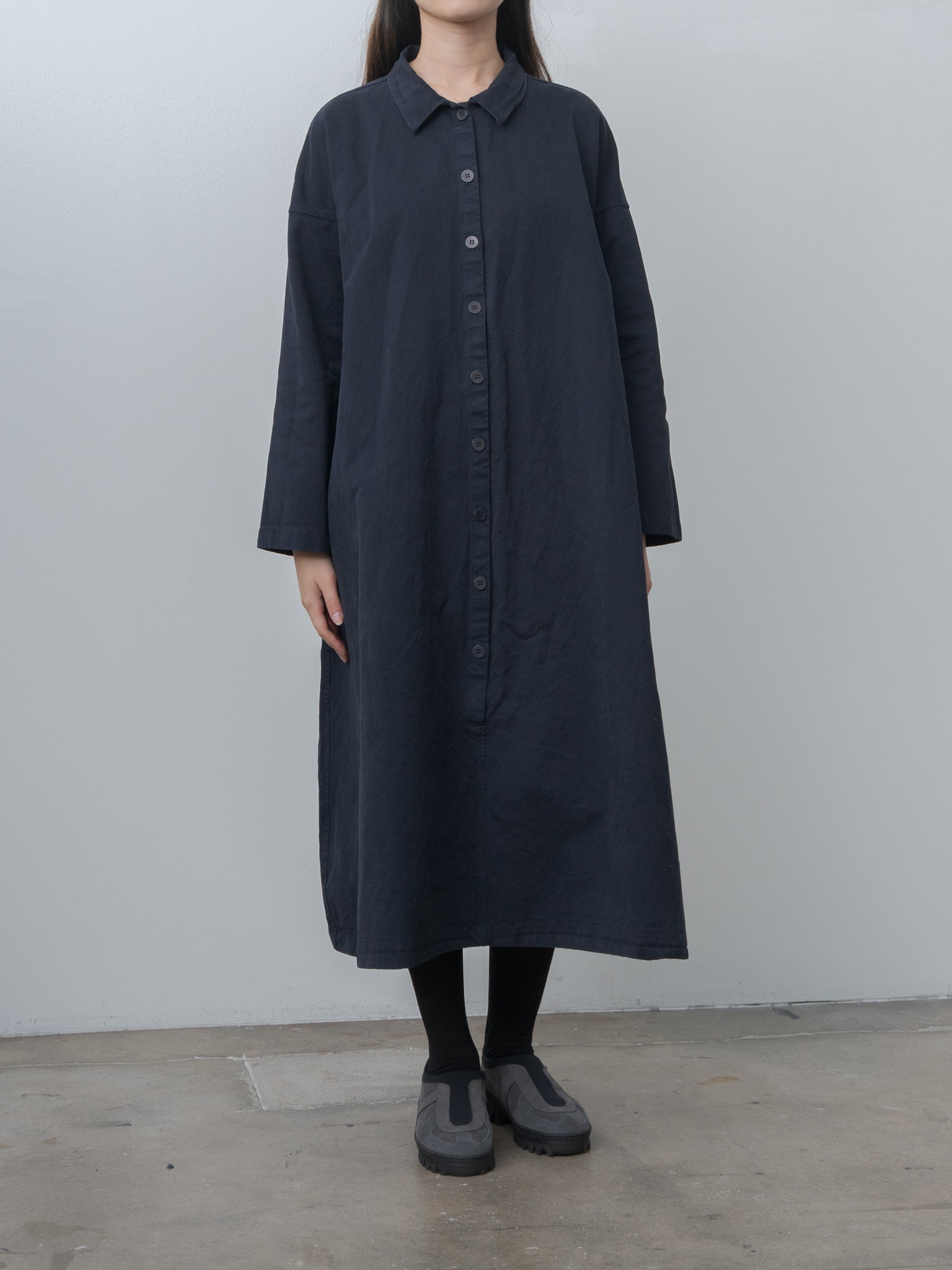 Namu Shop - Album di Famiglia Loose Collar Dress WCC