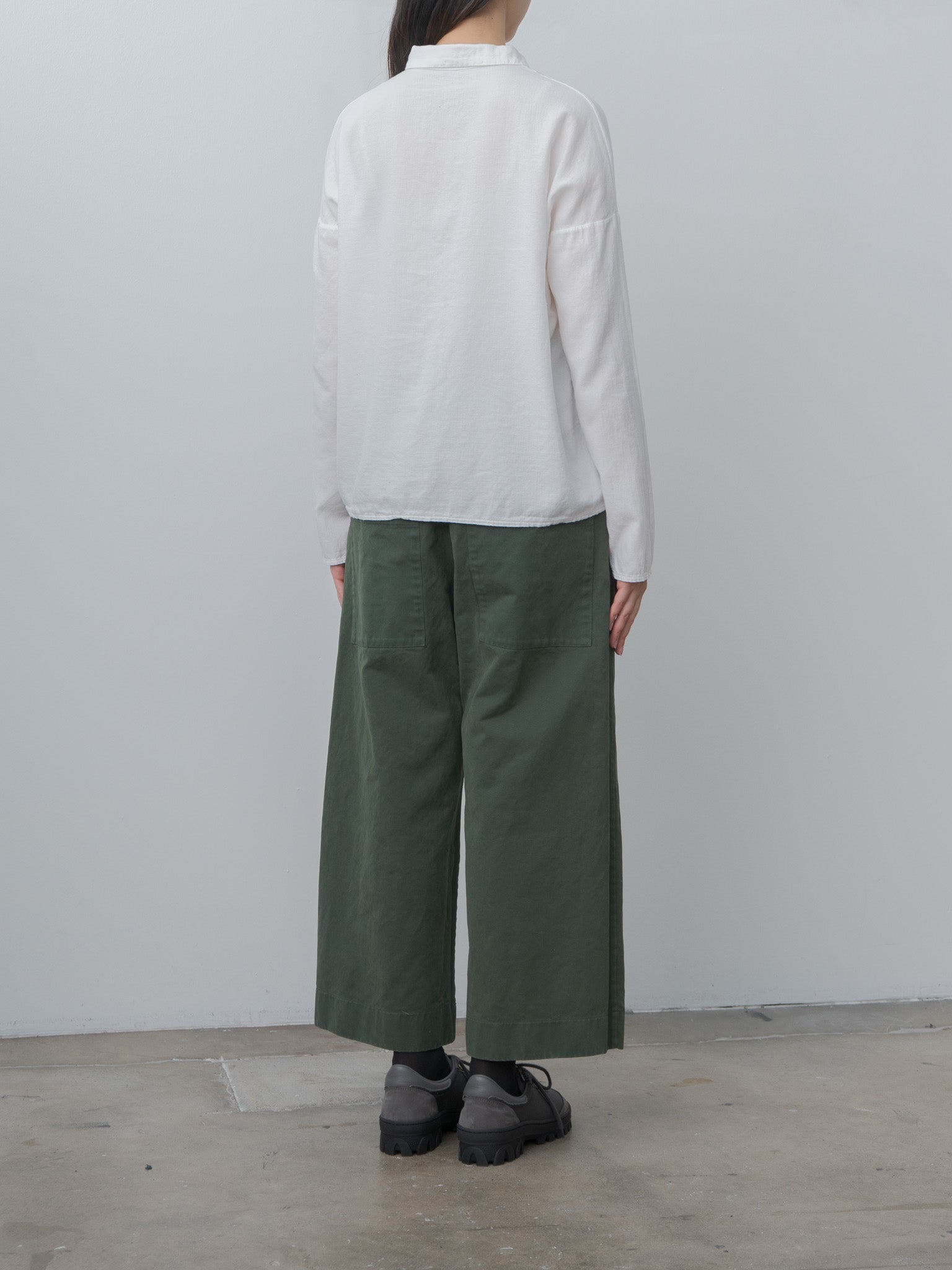 Namu Shop - Album di Famiglia Short Collar Shirt LWC
